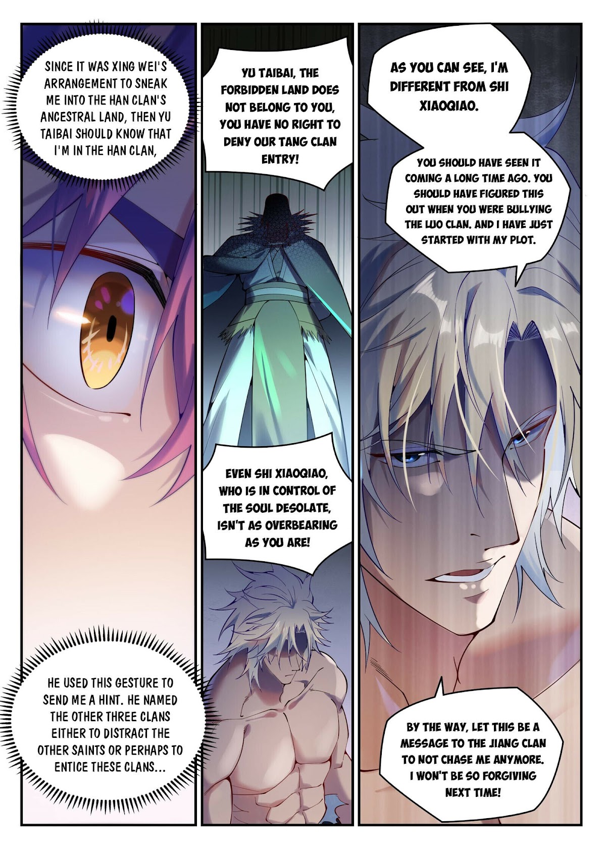 Apotheosis Chapter 888 page 3 - Chapter 888