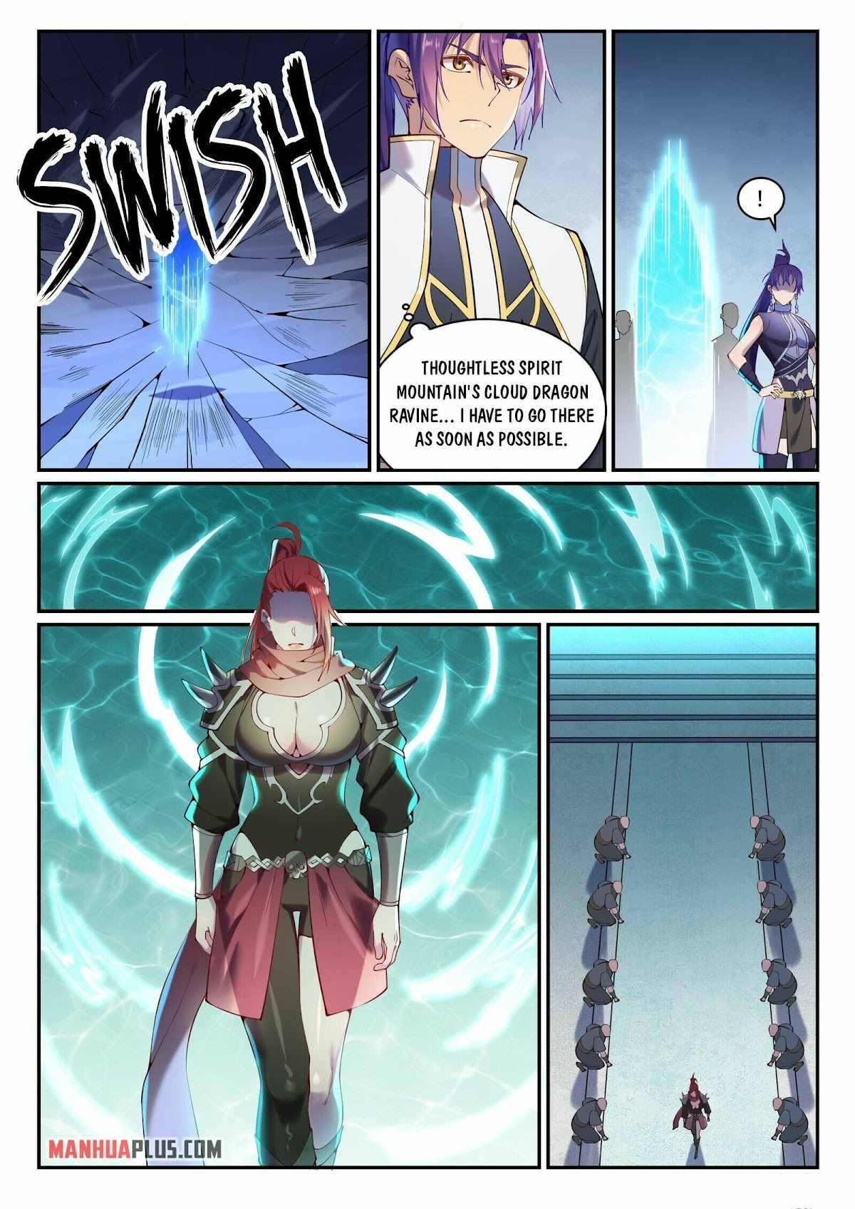 Apotheosis Chapter 888 page 4 - Chapter 888