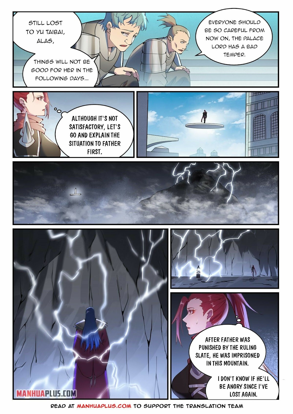 Apotheosis Chapter 888 page 5 - Chapter 888