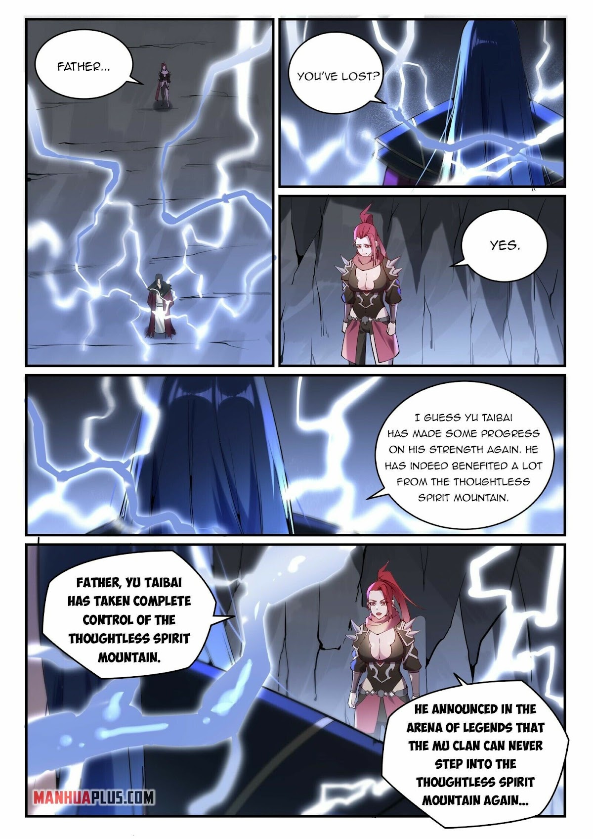 Apotheosis Chapter 888 page 6 - Chapter 888