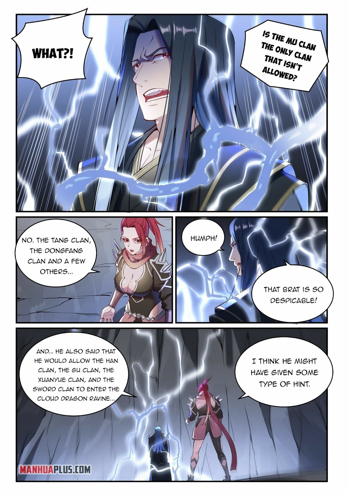 Apotheosis Chapter 888 page 7 - Chapter 888