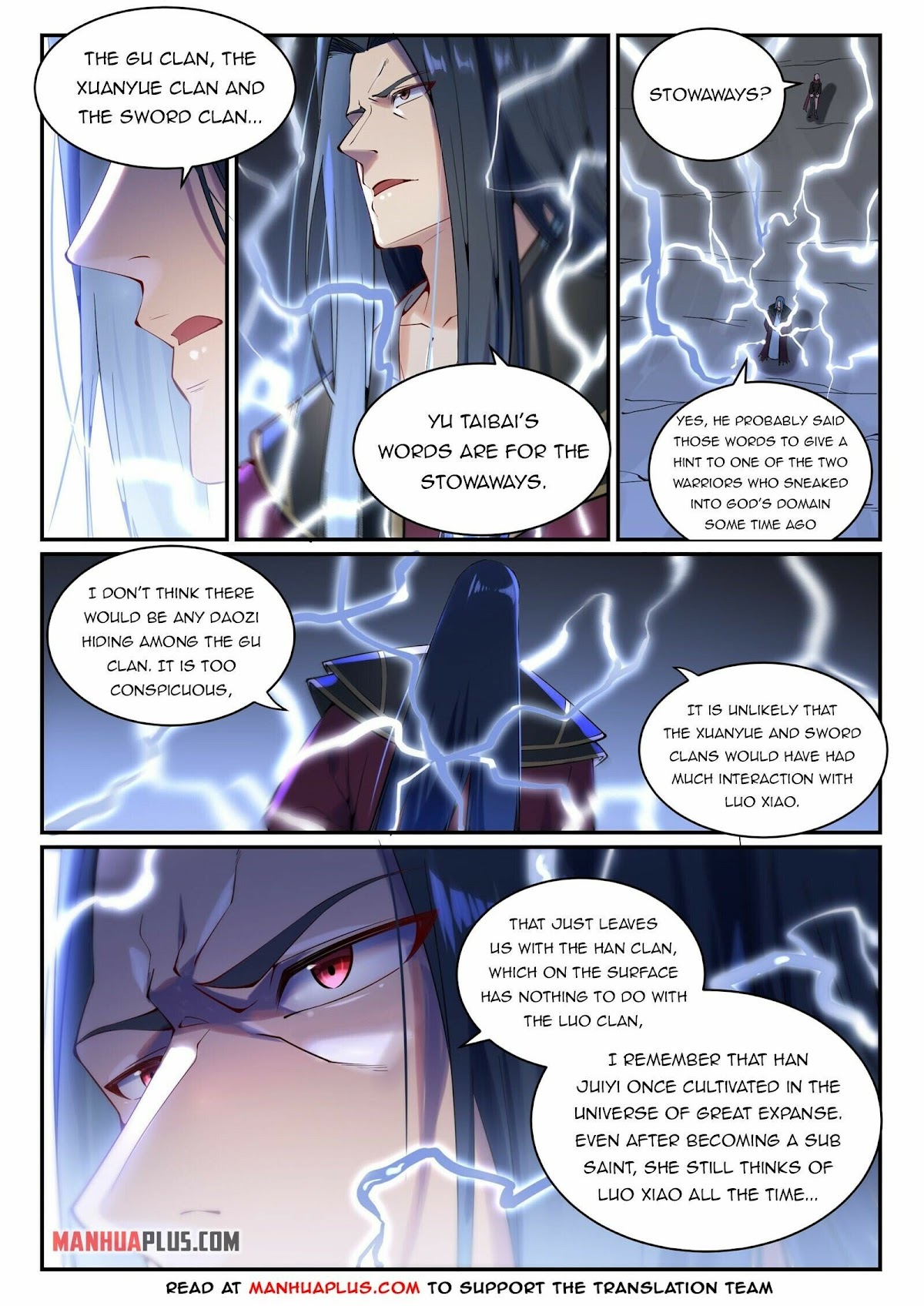 Apotheosis Chapter 888 page 8 - Chapter 888