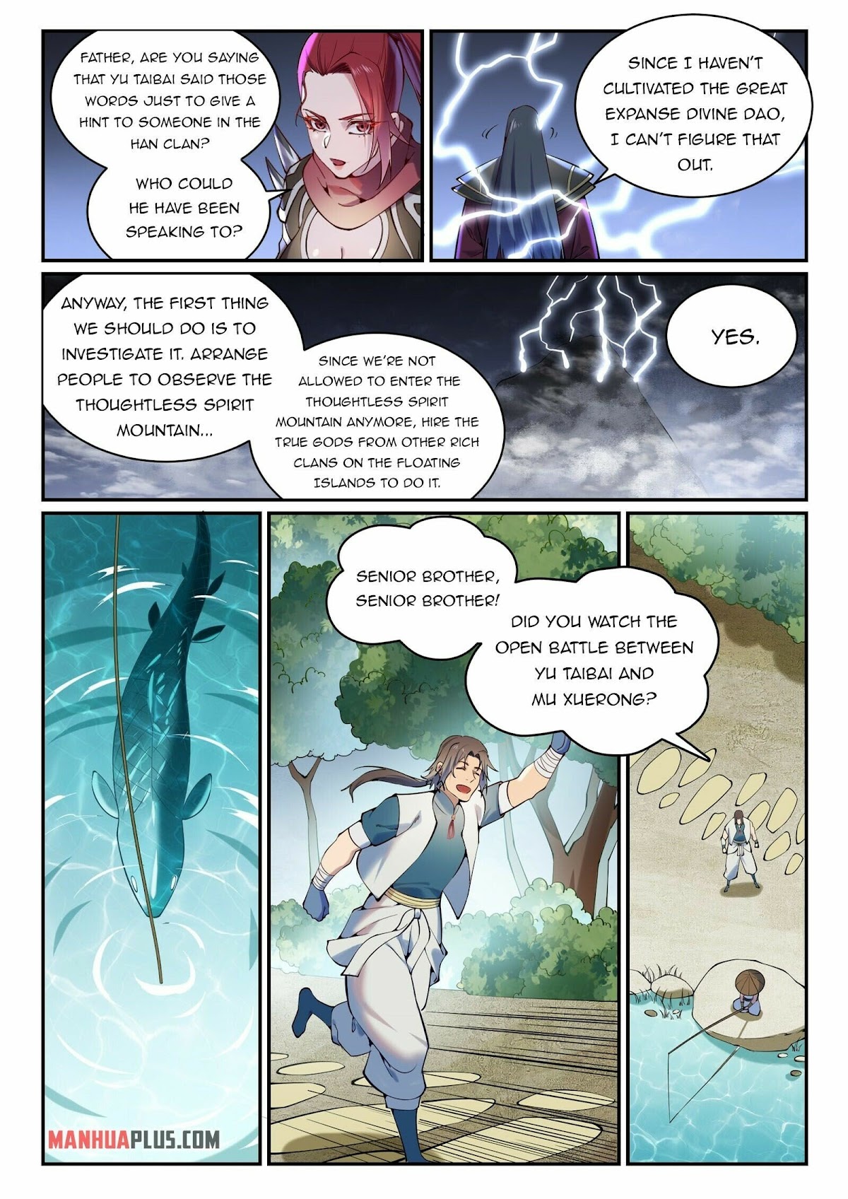 Apotheosis Chapter 888 page 9 - Chapter 888