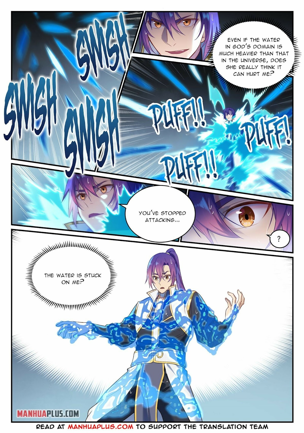 Apotheosis Chapter 889 page 10 - Chapter 889