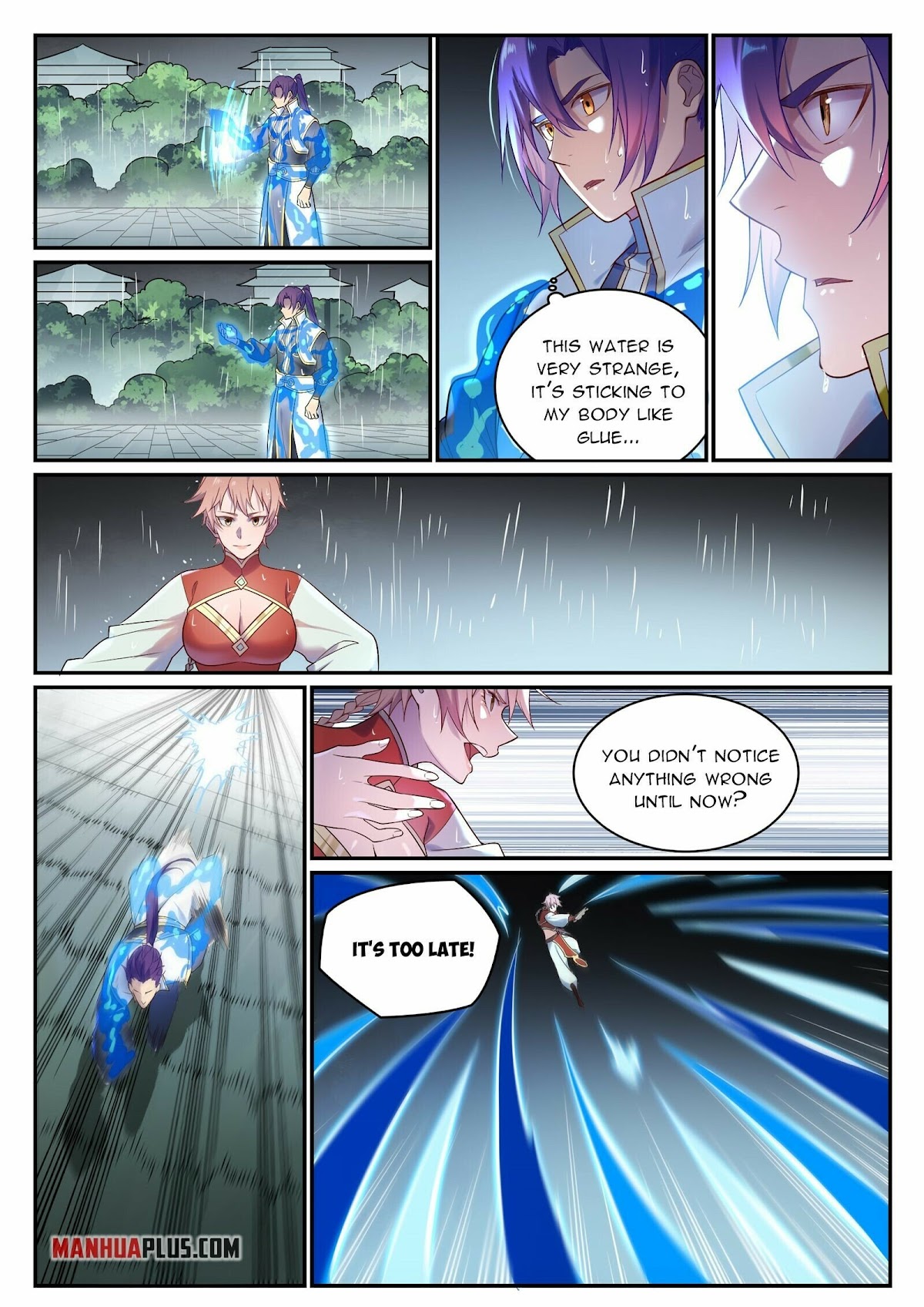 Apotheosis Chapter 889 page 11 - Chapter 889