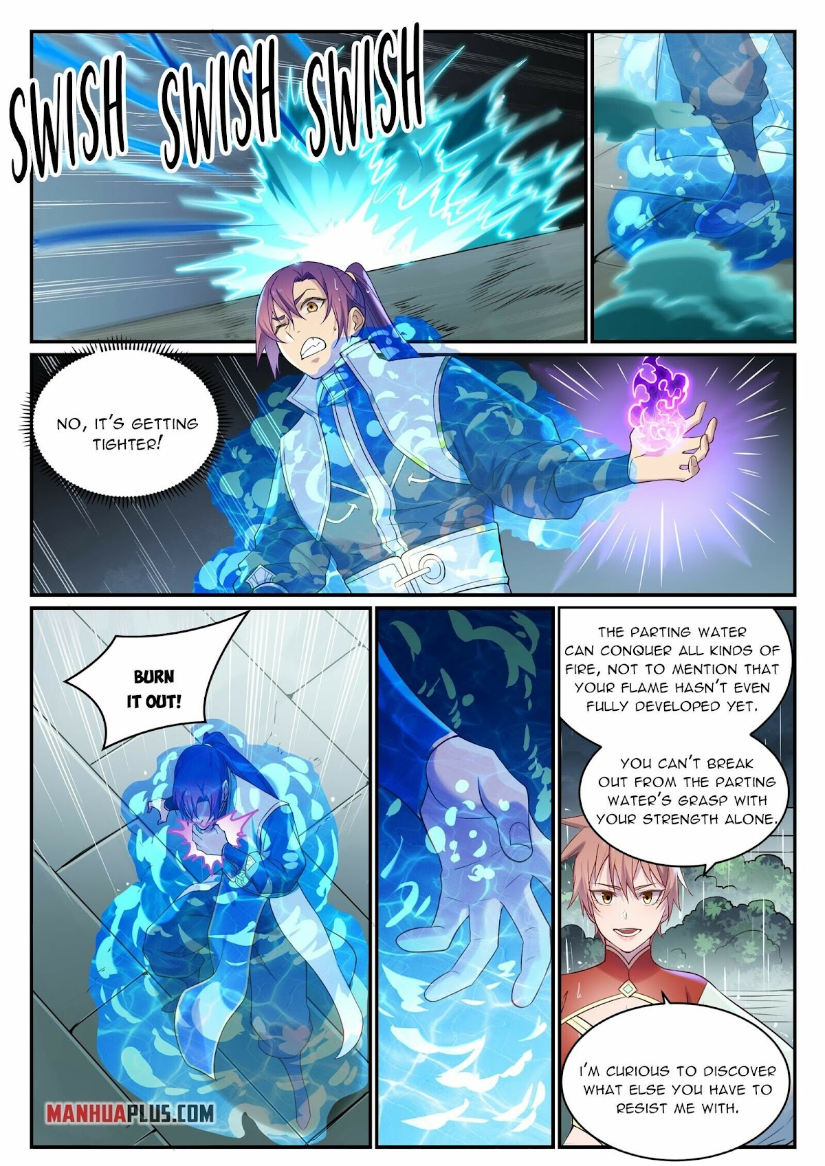 Apotheosis Chapter 889 page 12 - Chapter 889