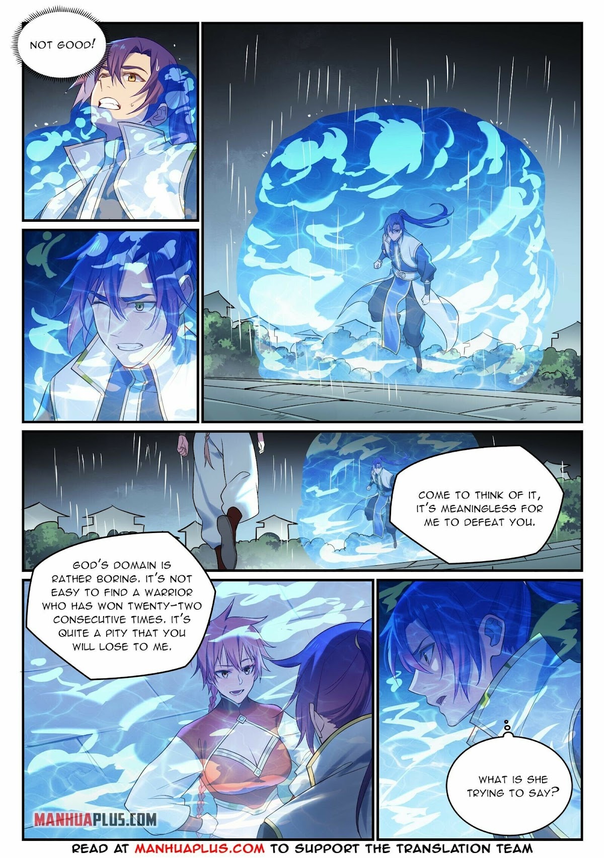 Apotheosis Chapter 889 page 13 - Chapter 889