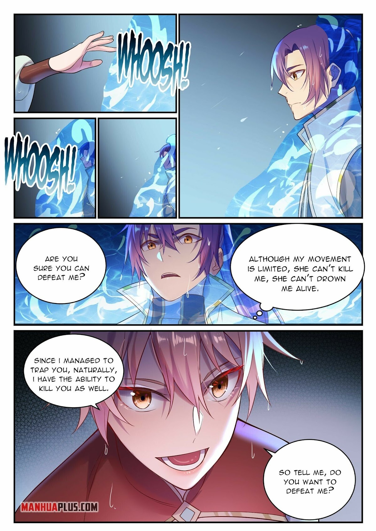 Apotheosis Chapter 889 page 14 - Chapter 889