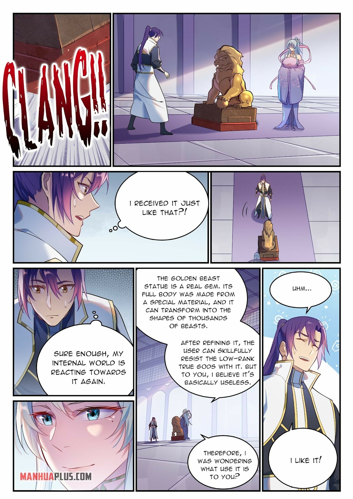 Apotheosis Chapter 889 page 2 - Chapter 889