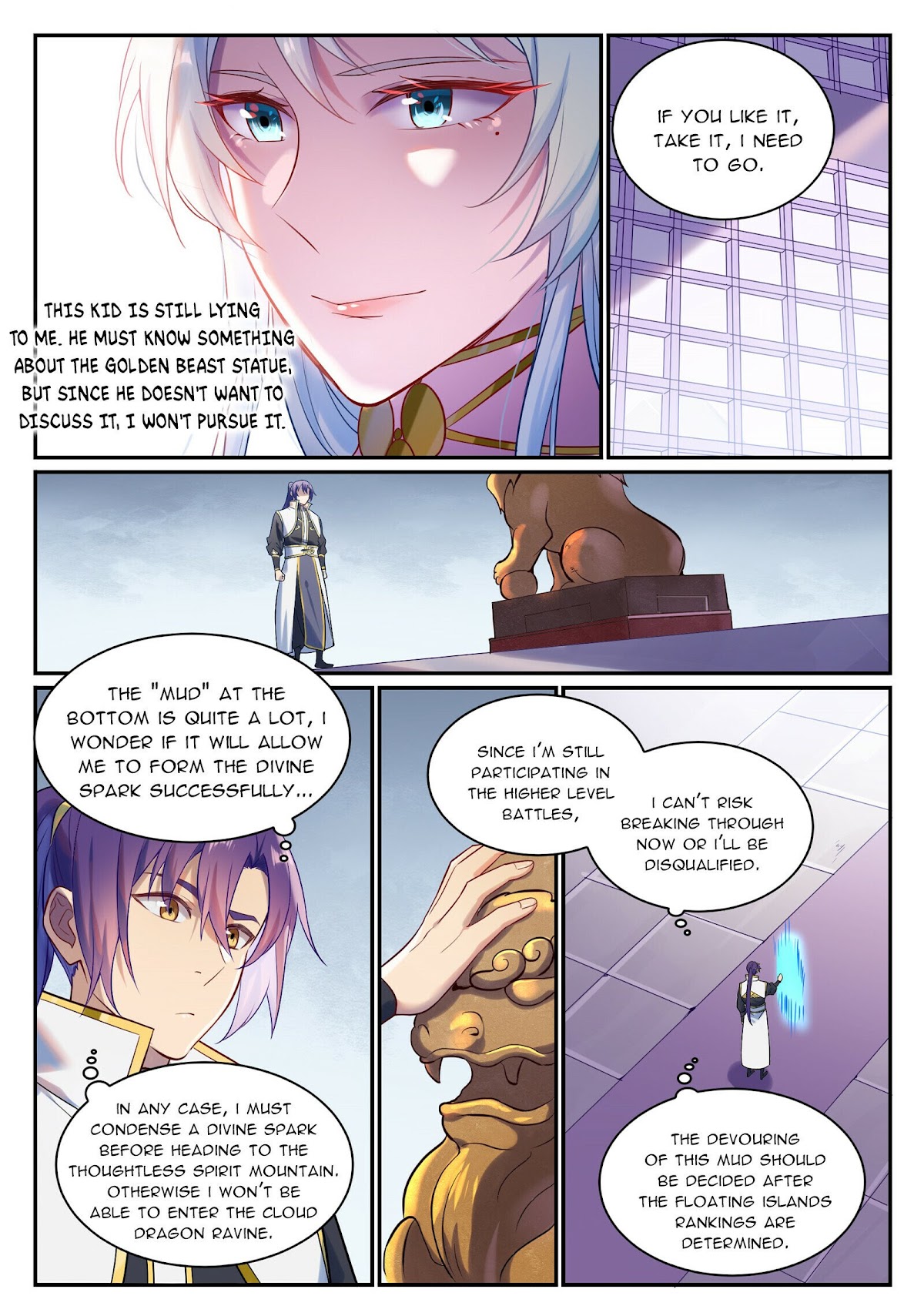 Apotheosis Chapter 889 page 3 - Chapter 889