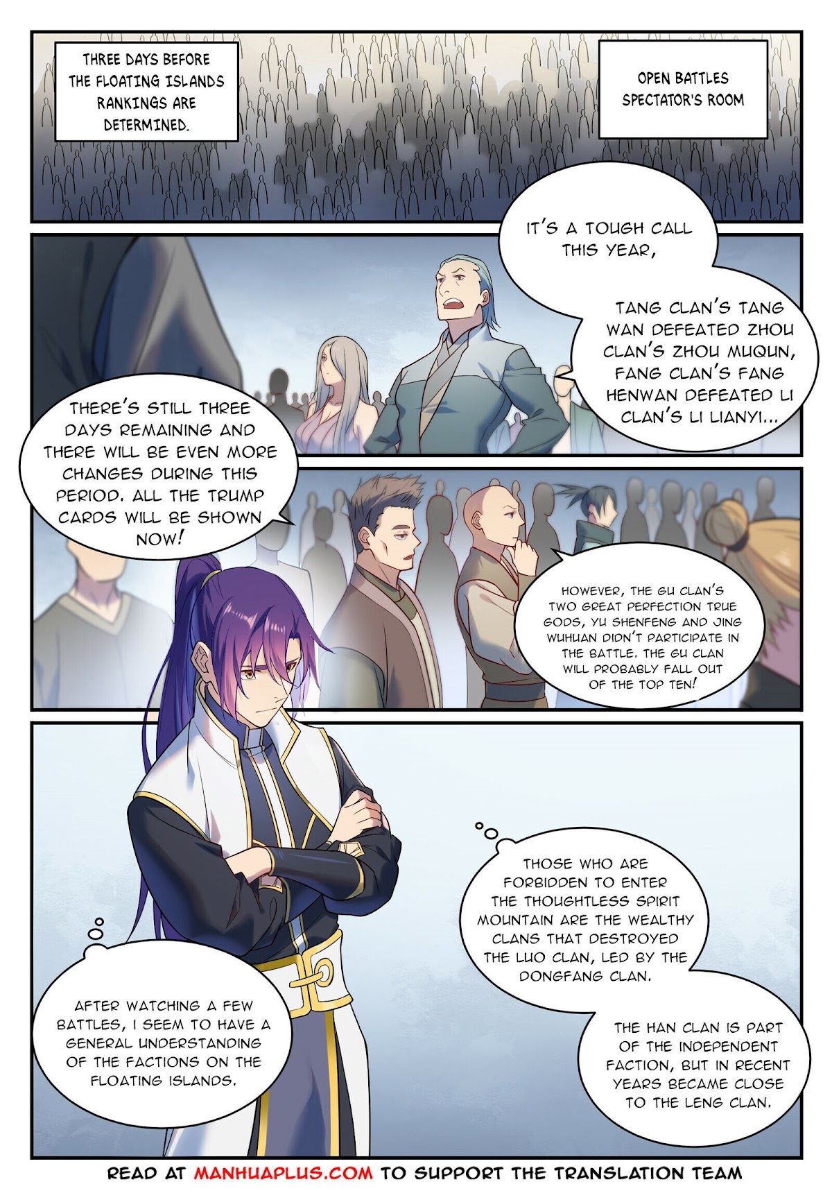Apotheosis Chapter 889 page 4 - Chapter 889