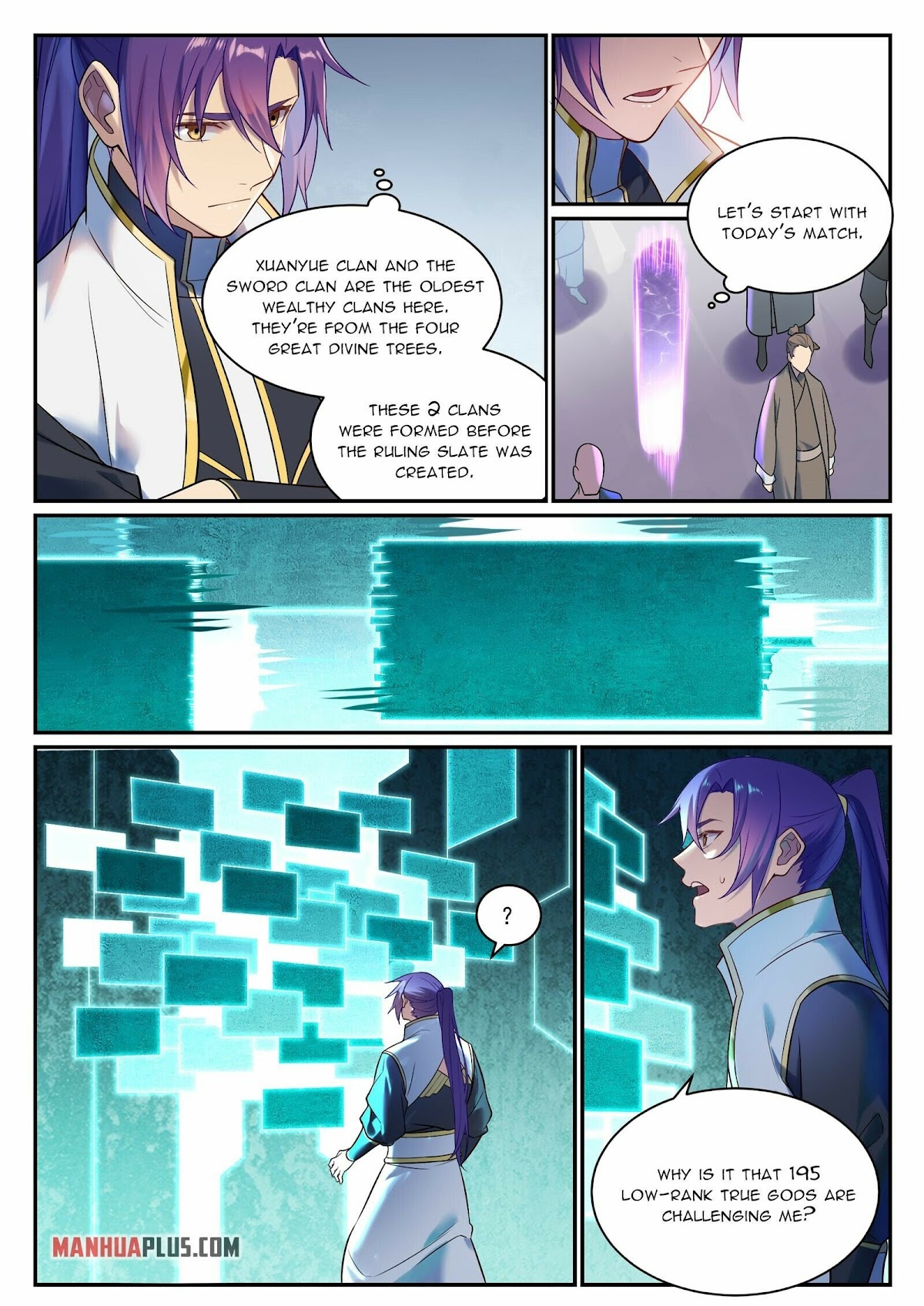 Apotheosis Chapter 889 page 5 - Chapter 889