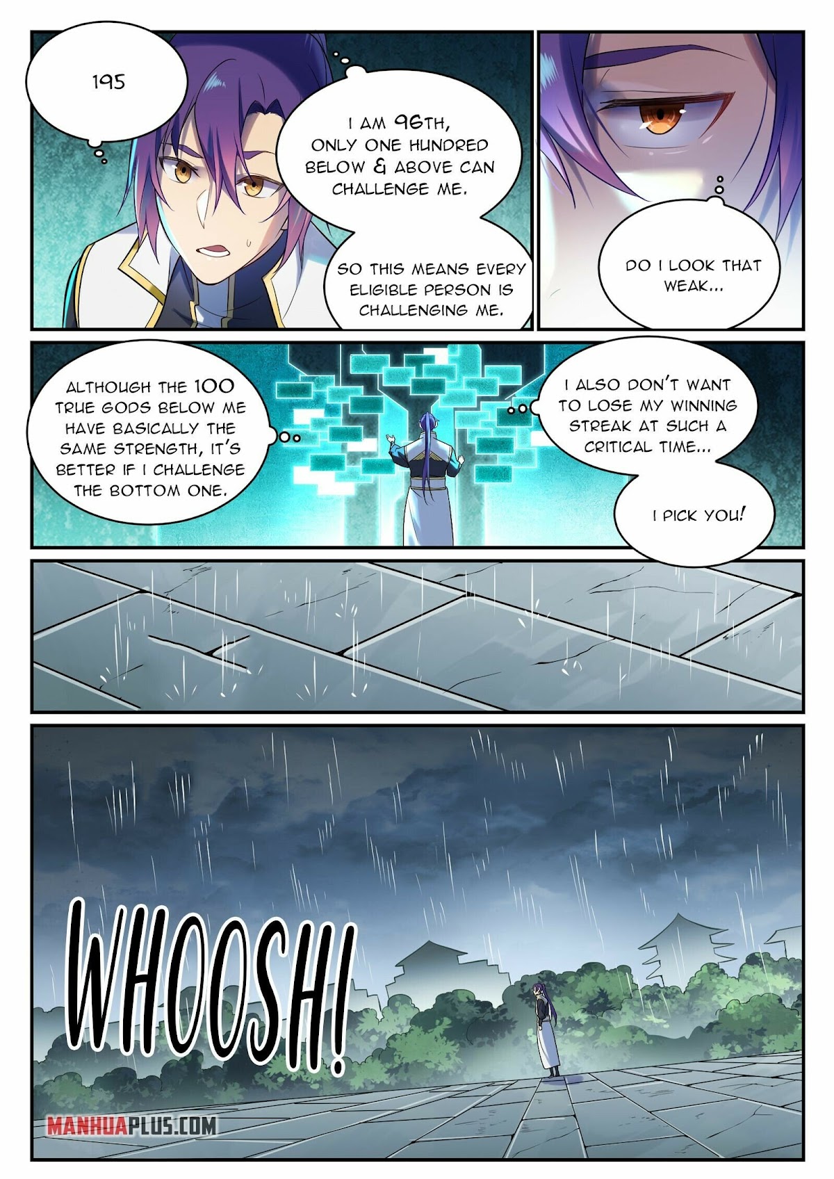 Apotheosis Chapter 889 page 6 - Chapter 889