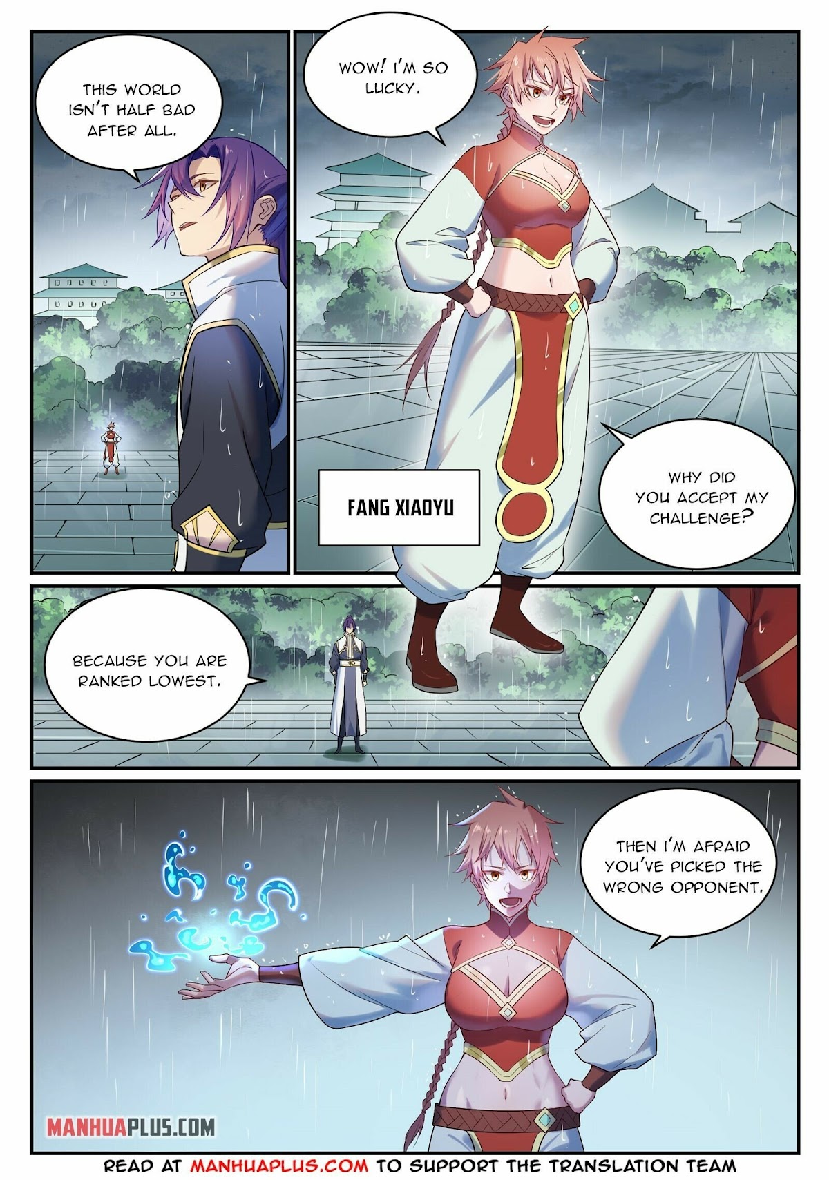 Apotheosis Chapter 889 page 7 - Chapter 889