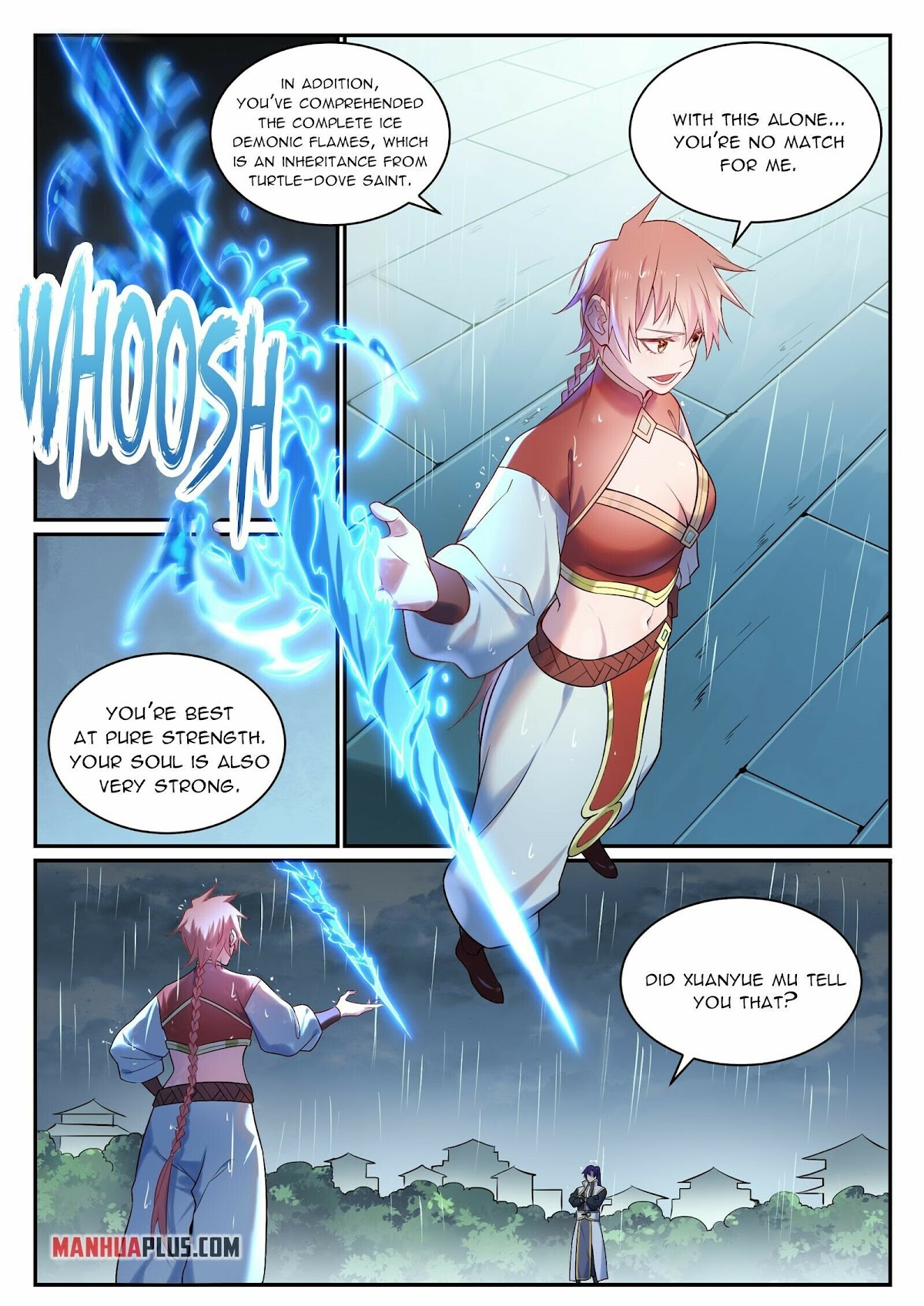 Apotheosis Chapter 889 page 8 - Chapter 889