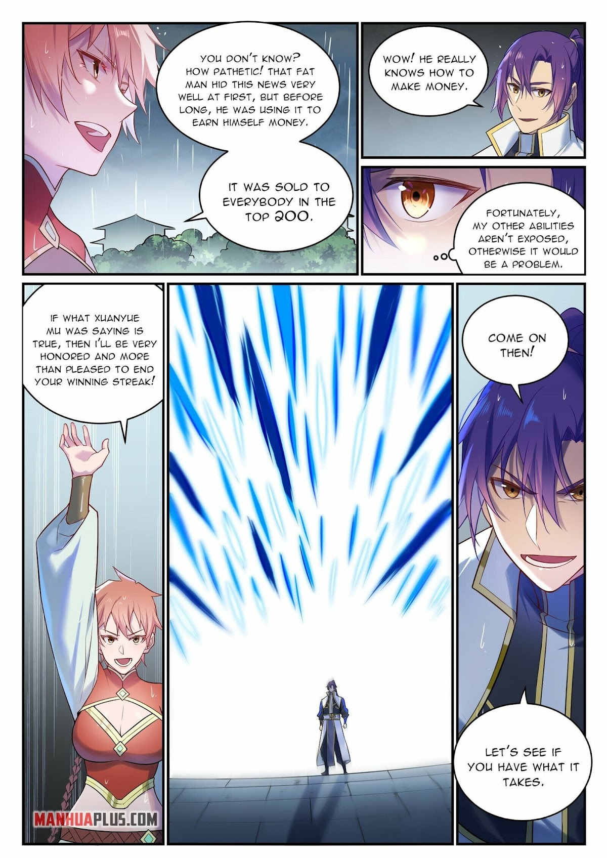 Apotheosis Chapter 889 page 9 - Chapter 889
