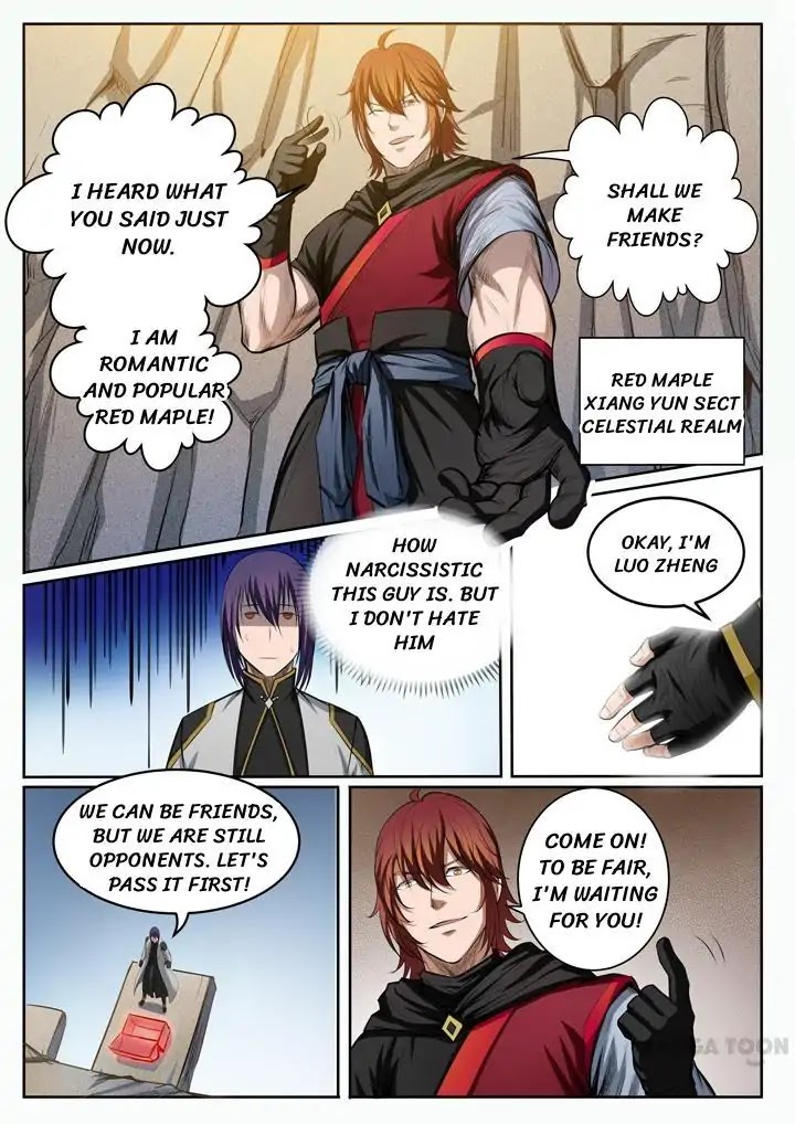 Apotheosis Chapter 89 page 10 - Chapter 89