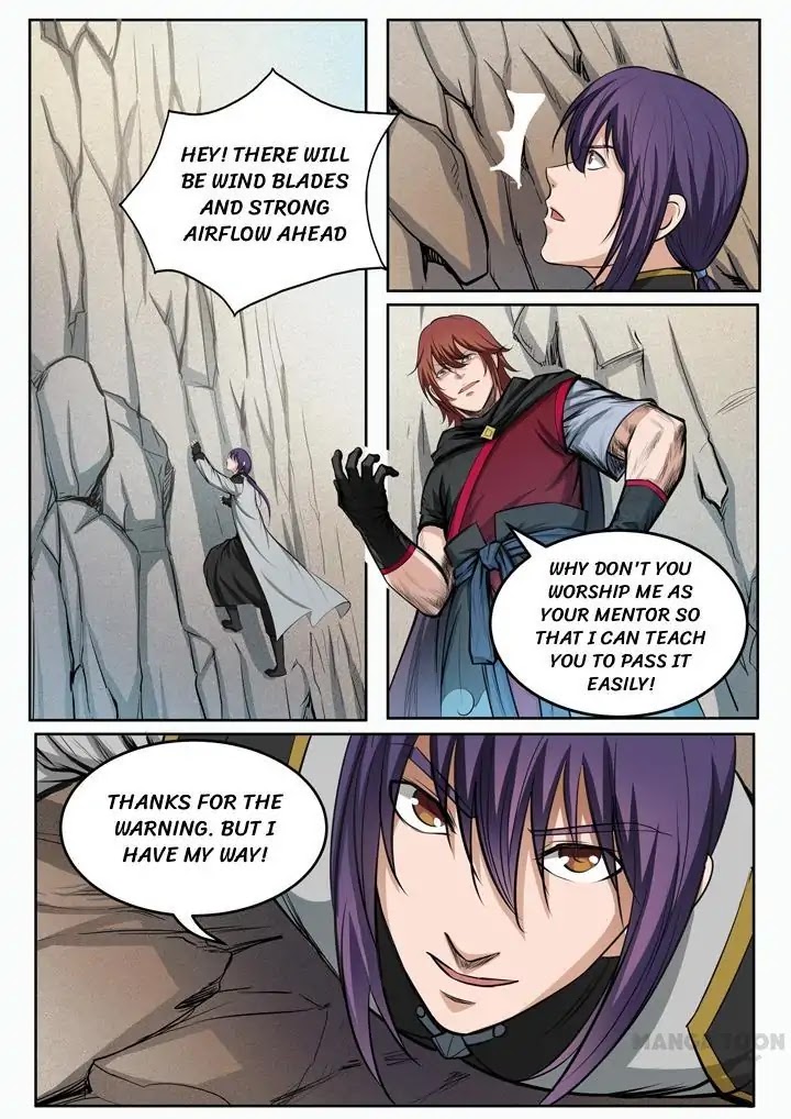 Apotheosis Chapter 89 page 7 - Chapter 89