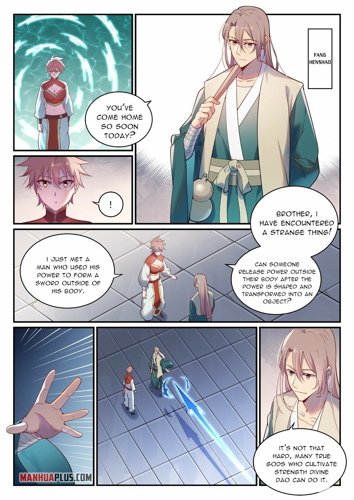 Apotheosis Chapter 890 page 10 - Chapter 890