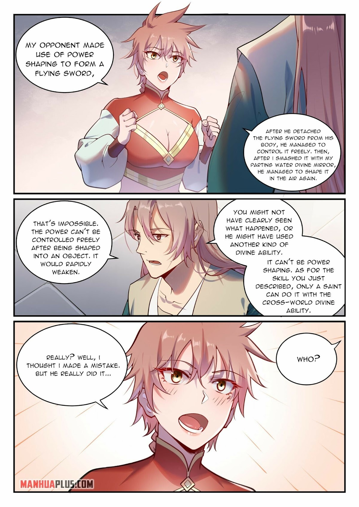 Apotheosis Chapter 890 page 11 - Chapter 890