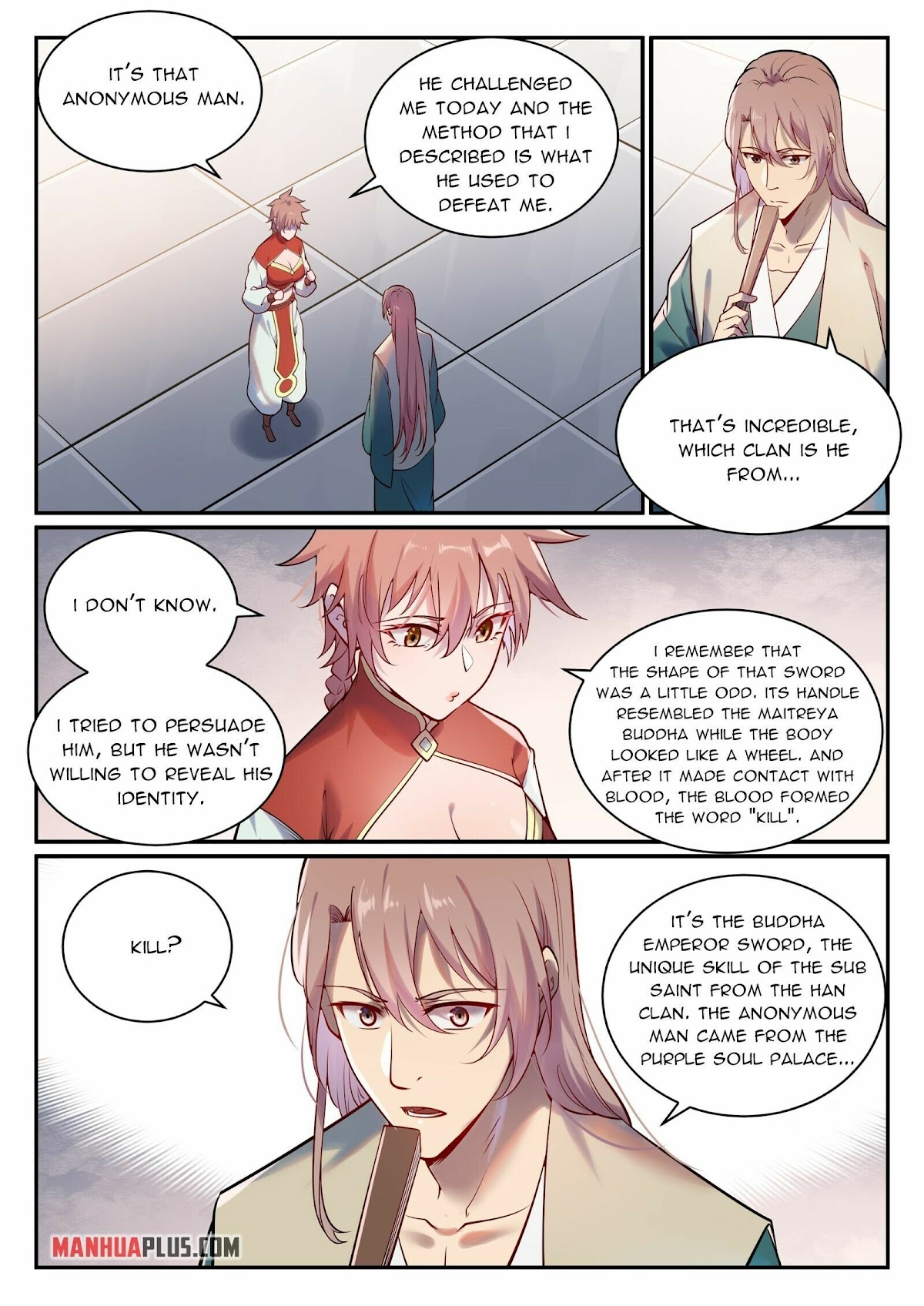 Apotheosis Chapter 890 page 12 - Chapter 890