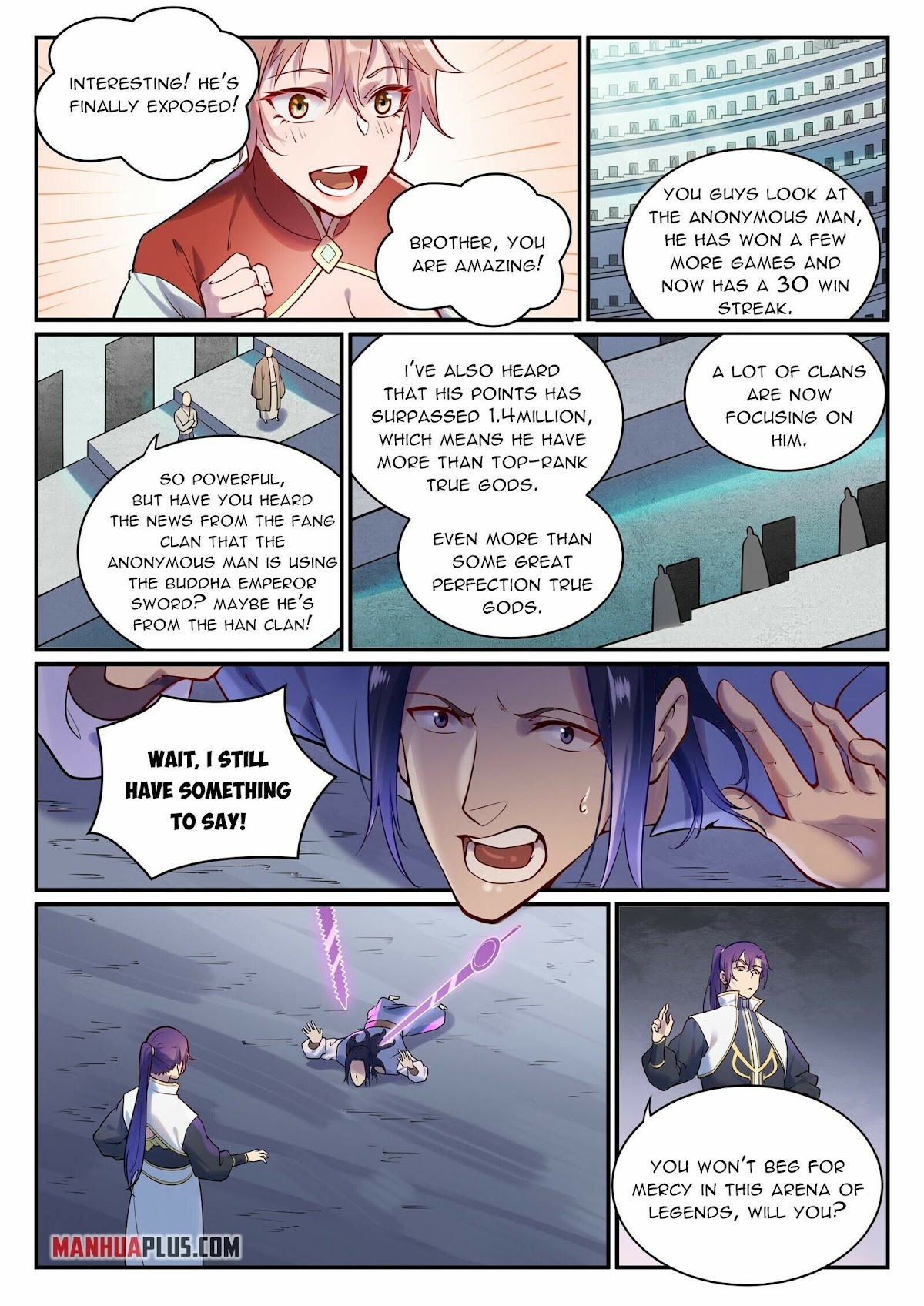 Apotheosis Chapter 890 page 13 - Chapter 890