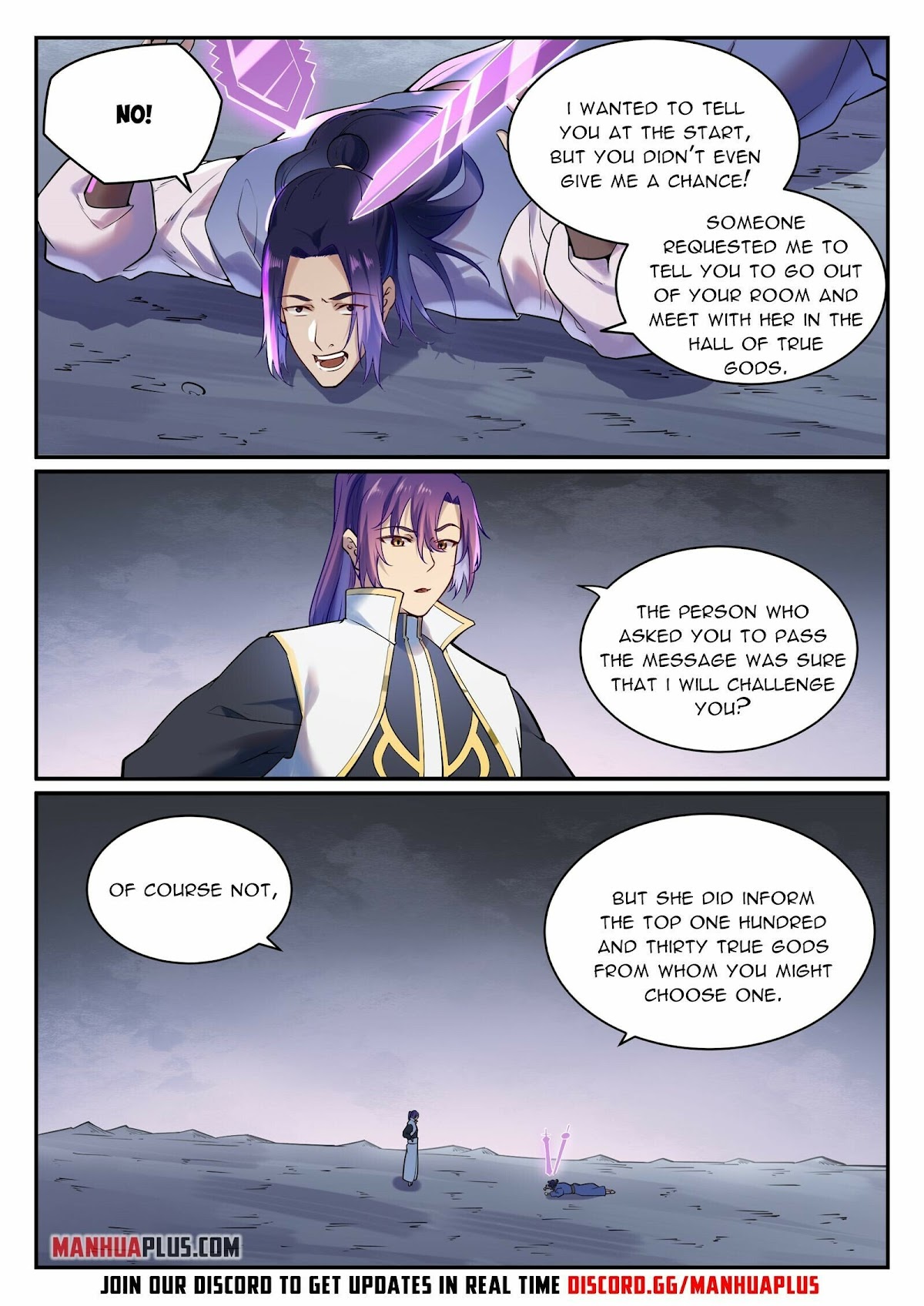 Apotheosis Chapter 890 page 14 - Chapter 890