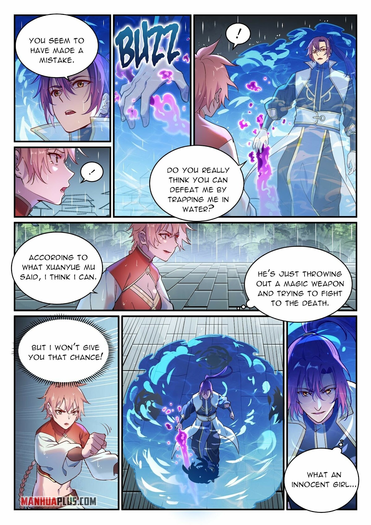 Apotheosis Chapter 890 page 2 - Chapter 890