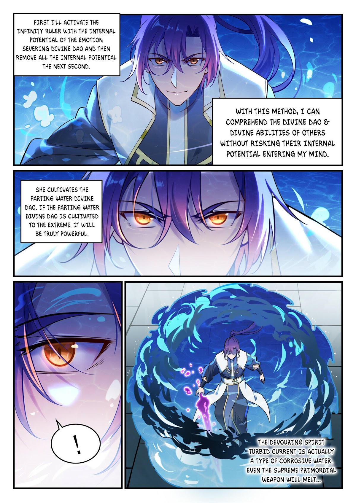 Apotheosis Chapter 890 page 3 - Chapter 890