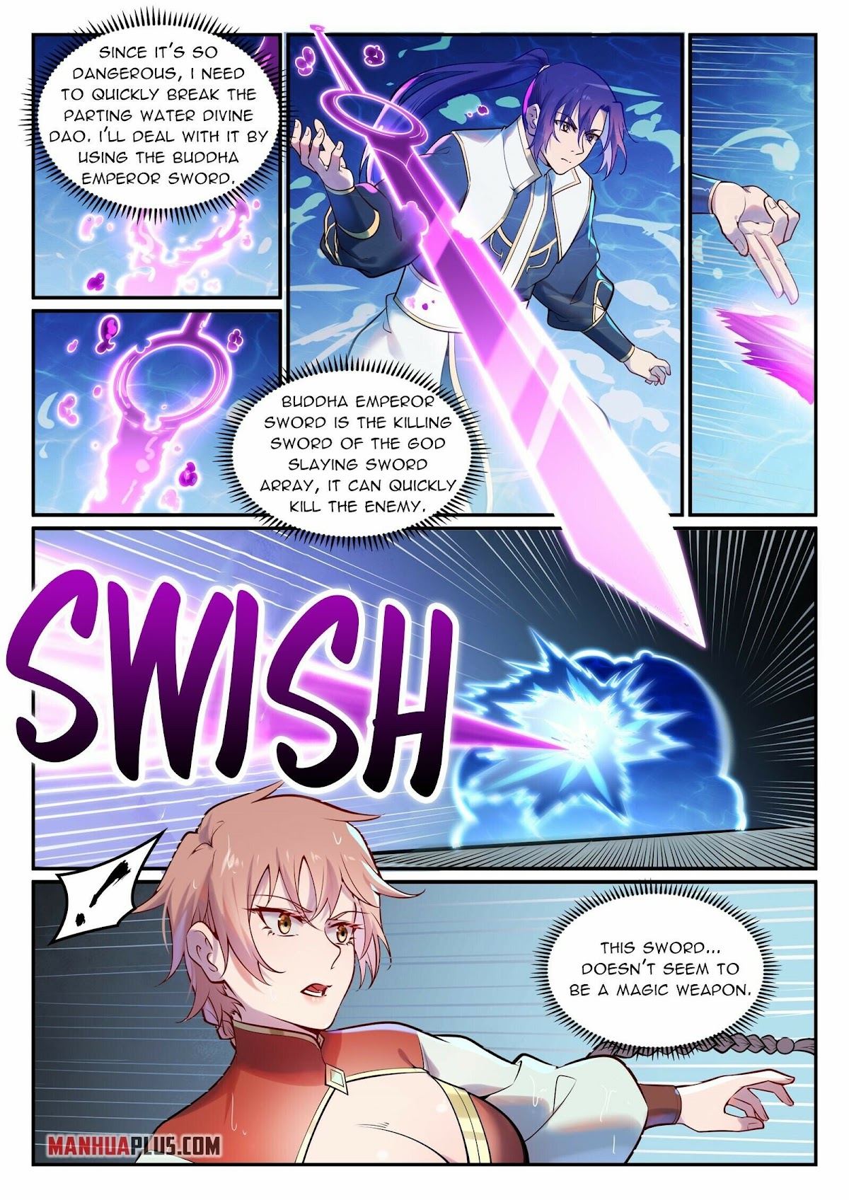 Apotheosis Chapter 890 page 4 - Chapter 890