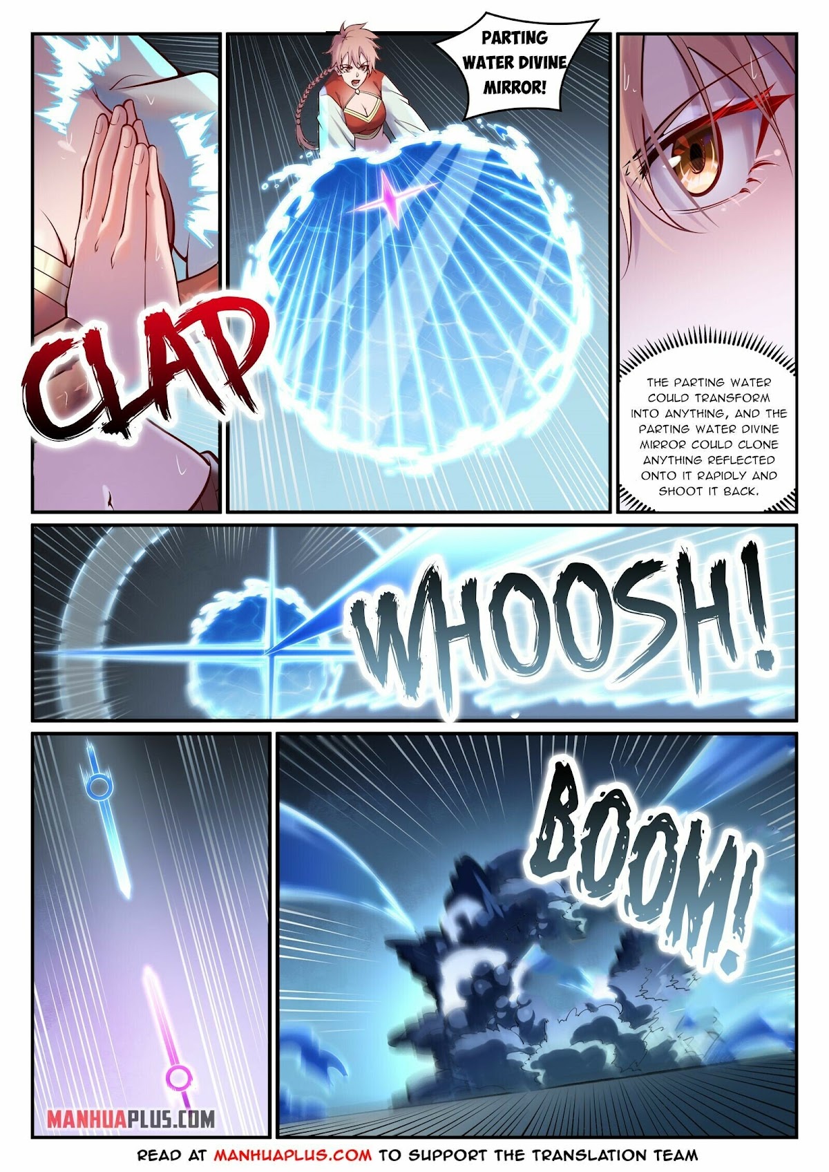 Apotheosis Chapter 890 page 5 - Chapter 890