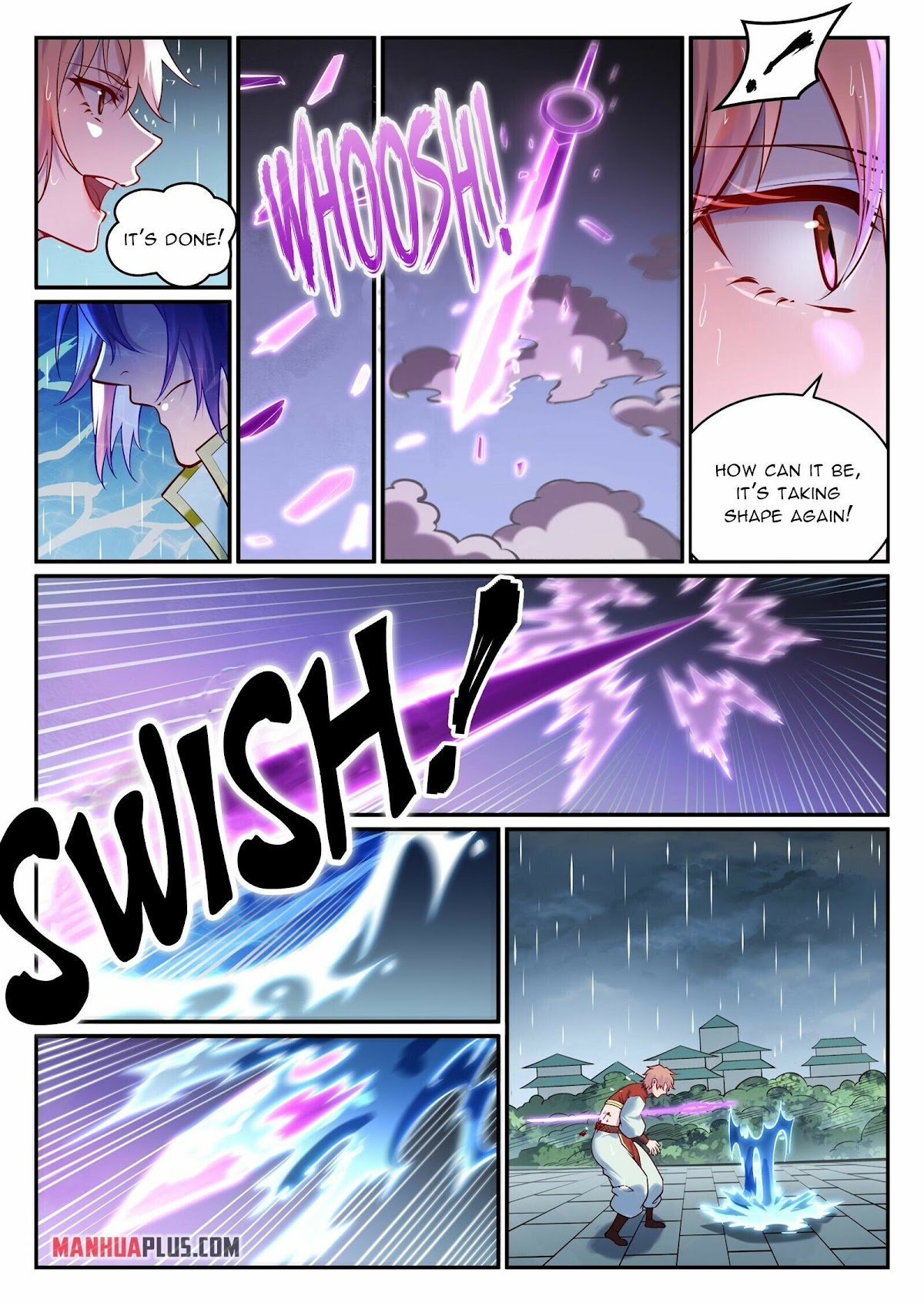 Apotheosis Chapter 890 page 6 - Chapter 890