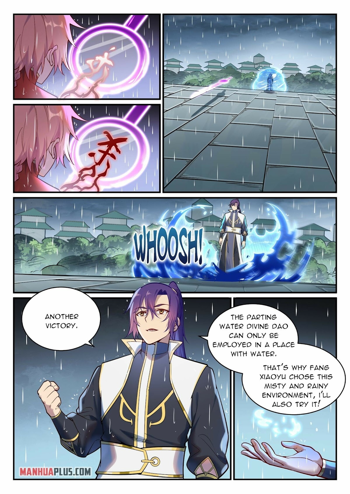 Apotheosis Chapter 890 page 7 - Chapter 890