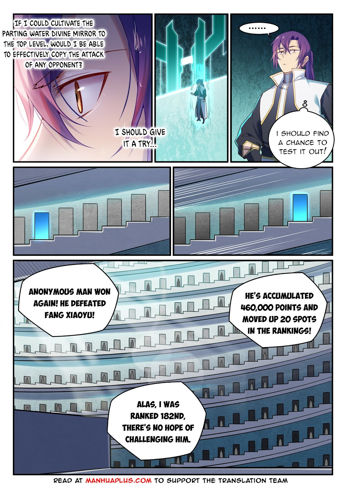 Apotheosis Chapter 890 page 9 - Chapter 890
