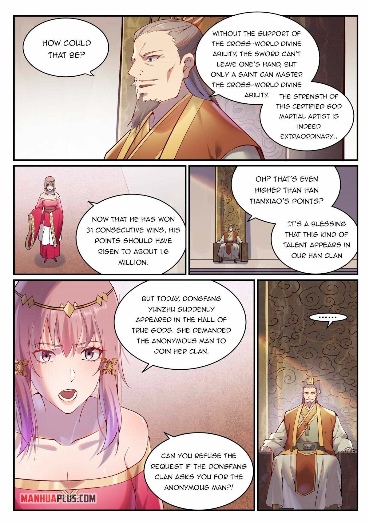 Apotheosis Chapter 891 page 10 - Chapter 891