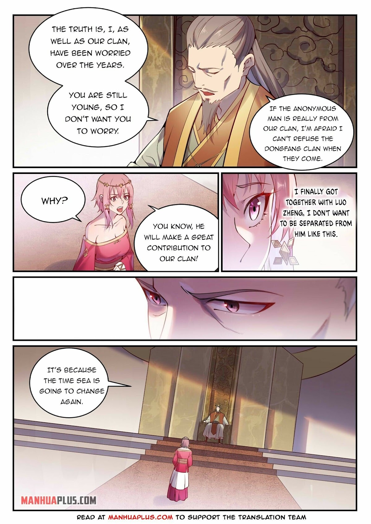 Apotheosis Chapter 891 page 11 - Chapter 891