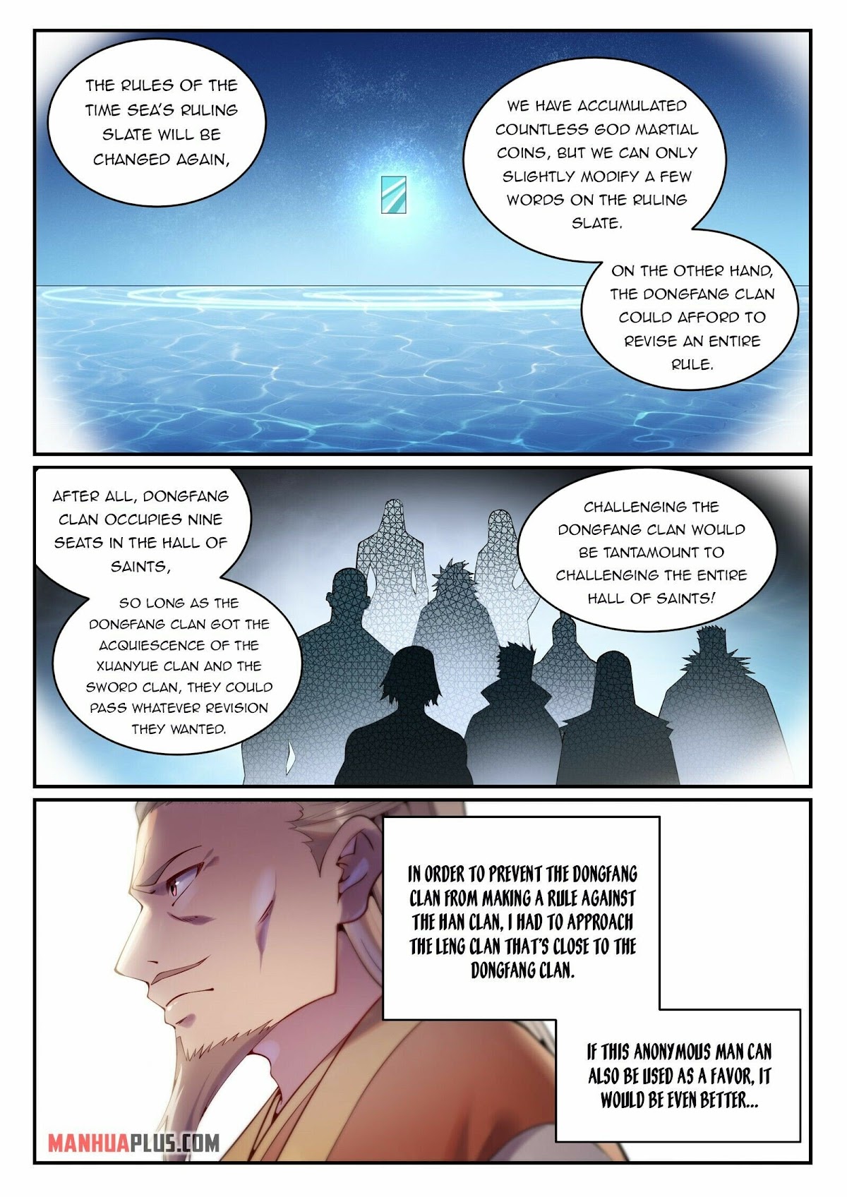 Apotheosis Chapter 891 page 12 - Chapter 891