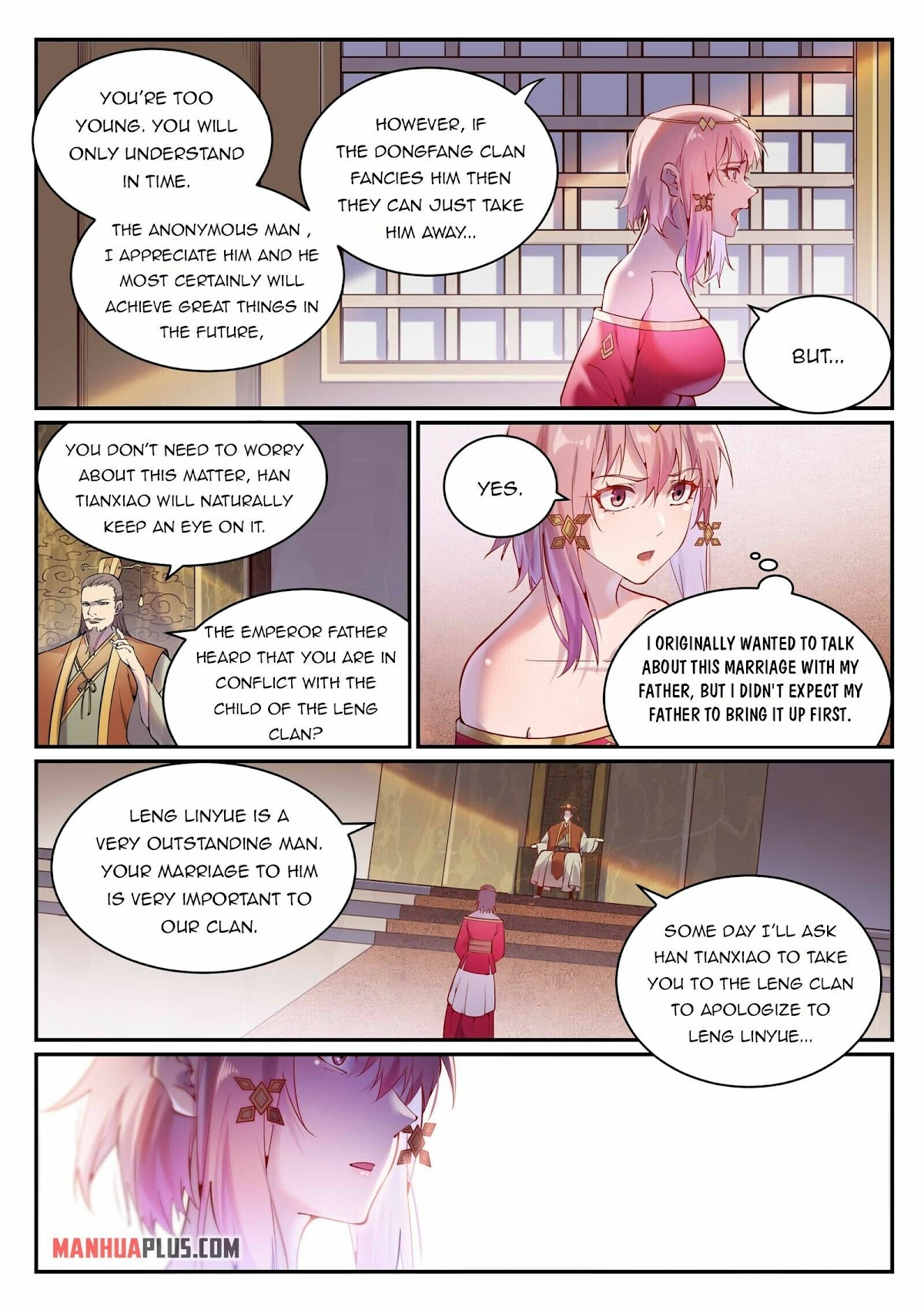 Apotheosis Chapter 891 page 13 - Chapter 891