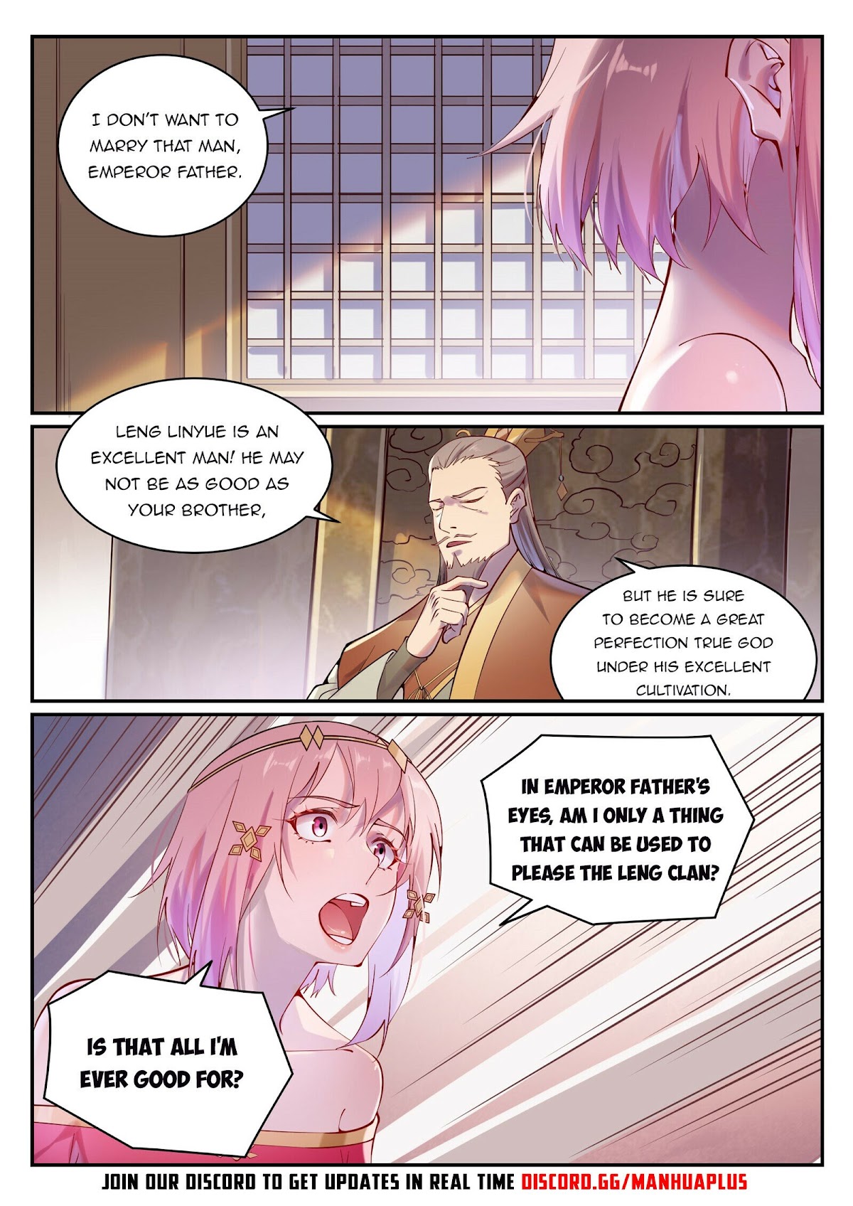 Apotheosis Chapter 891 page 14 - Chapter 891