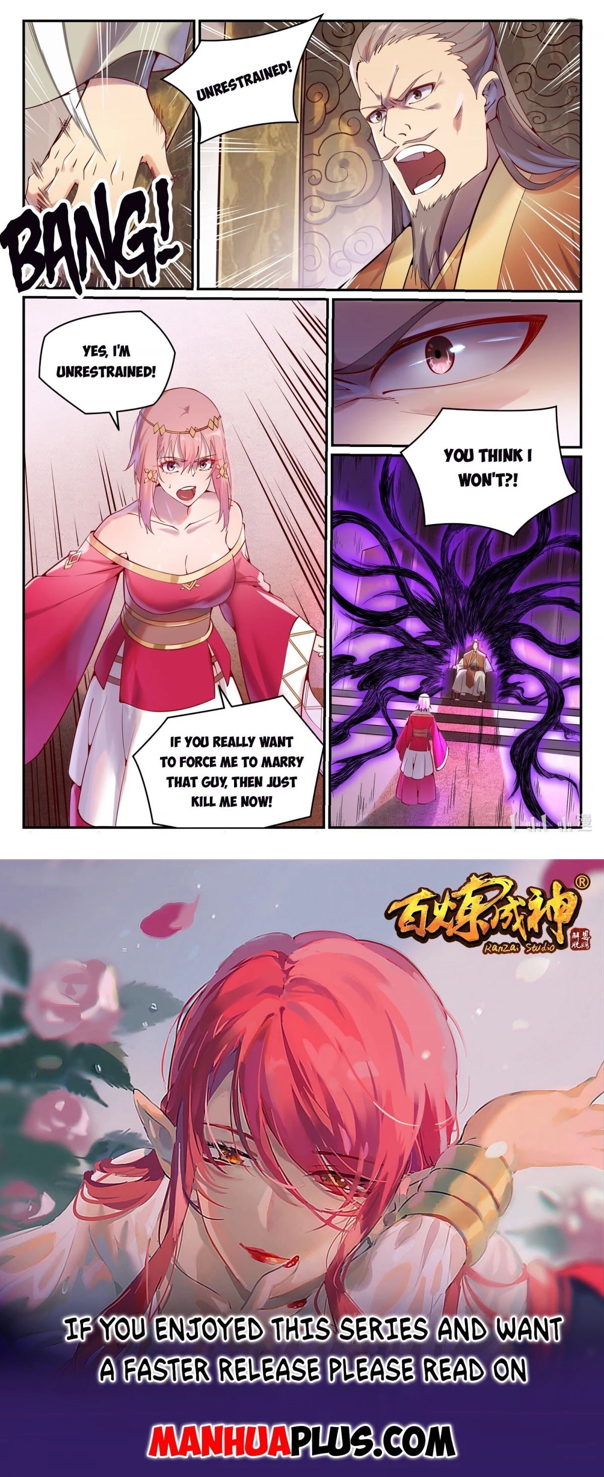 Apotheosis Chapter 891 page 15 - Chapter 891
