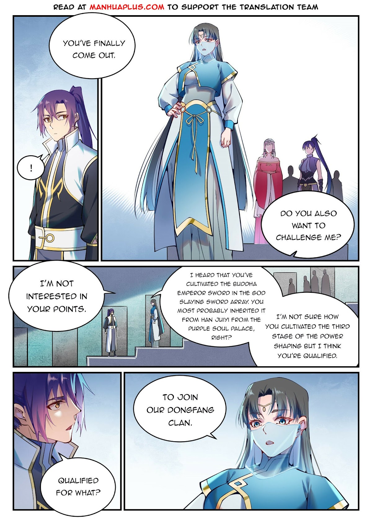 Apotheosis Chapter 891 page 2 - Chapter 891