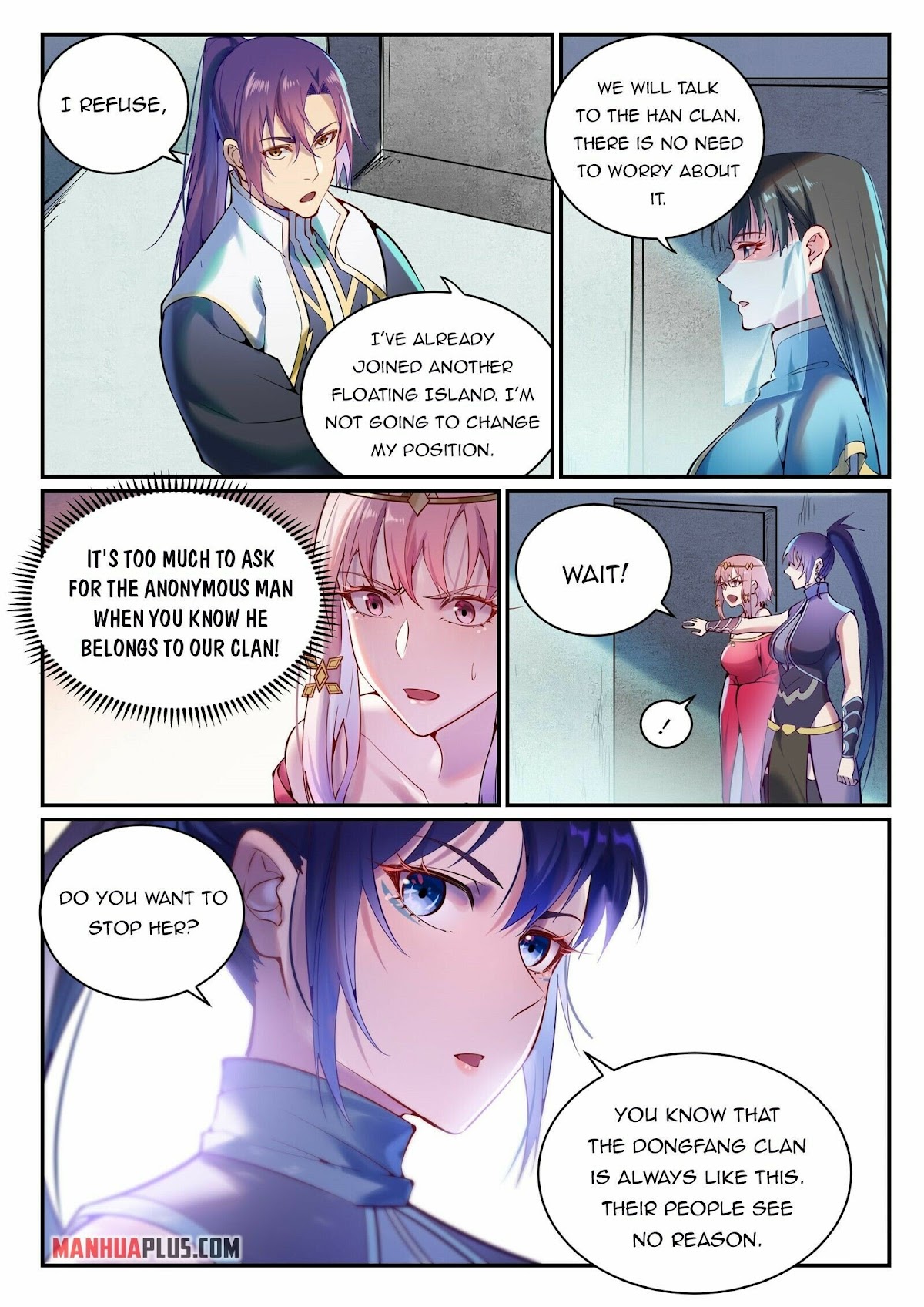 Apotheosis Chapter 891 page 3 - Chapter 891
