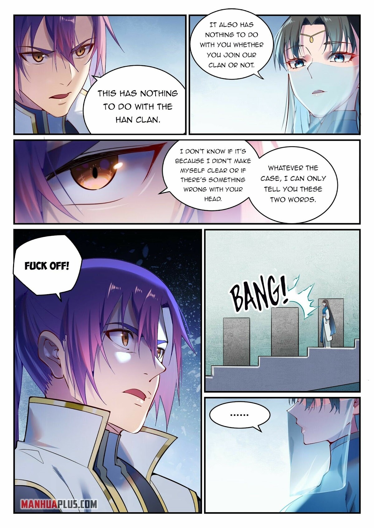 Apotheosis Chapter 891 page 4 - Chapter 891