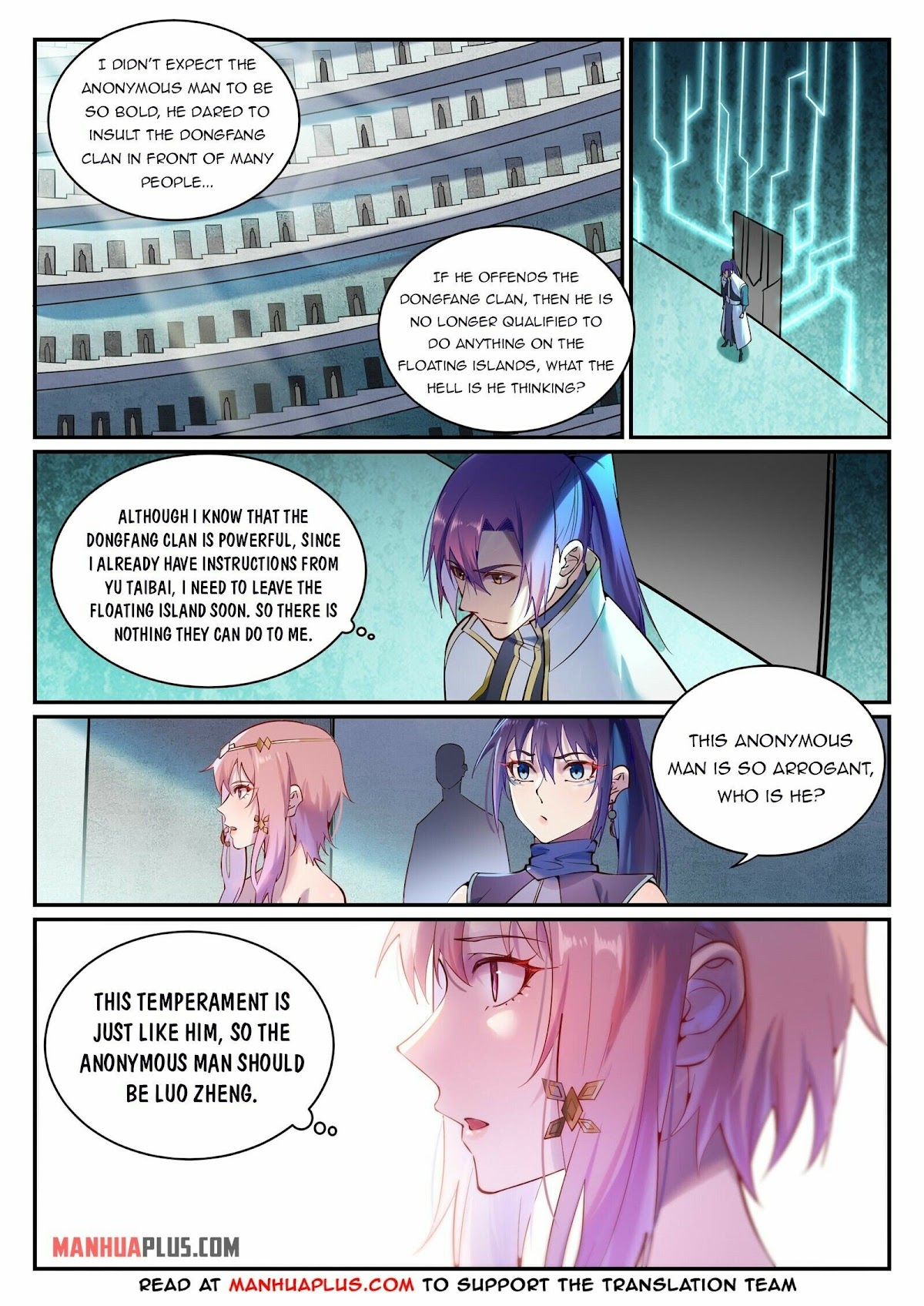 Apotheosis Chapter 891 page 5 - Chapter 891