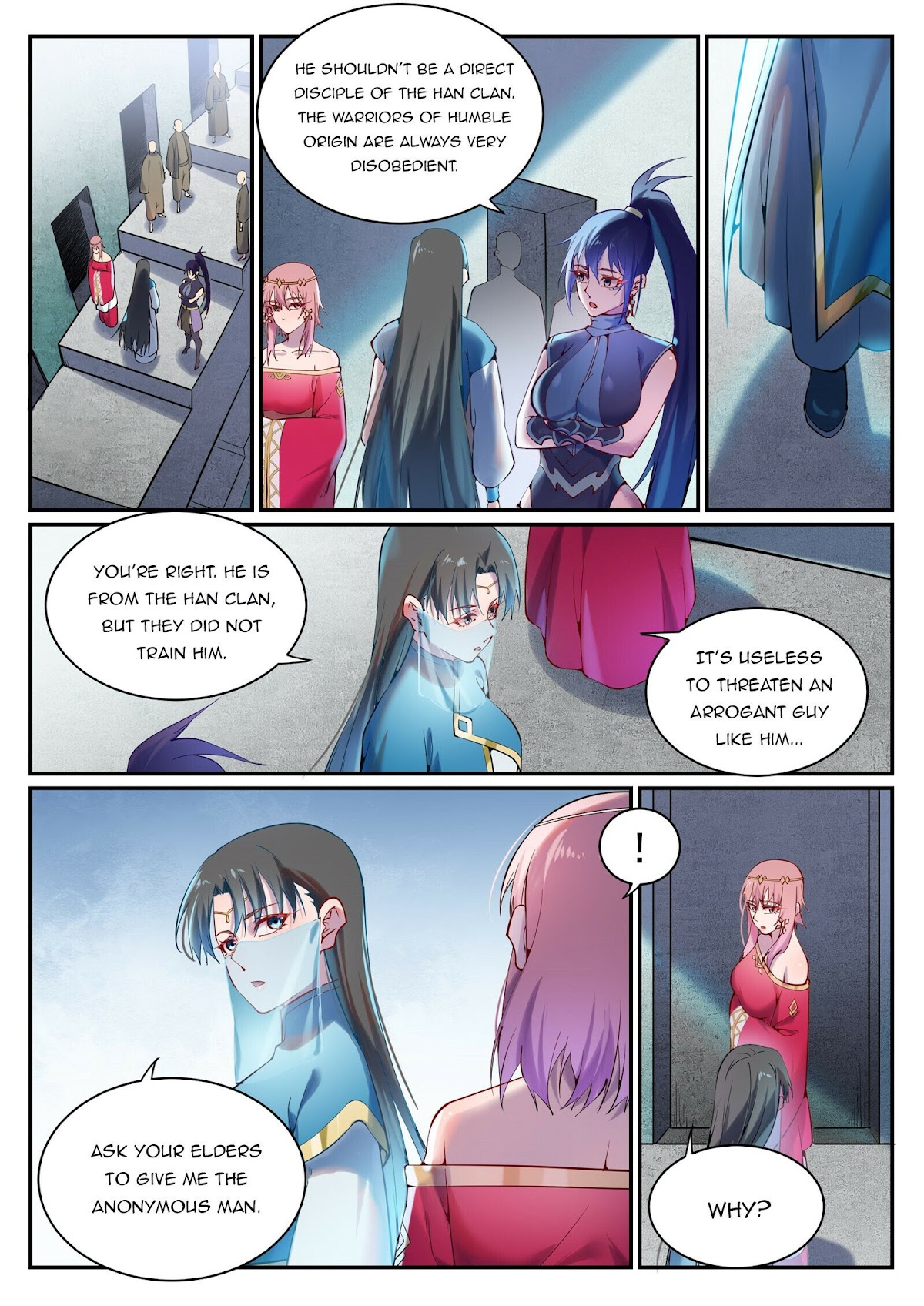 Apotheosis Chapter 891 page 6 - Chapter 891