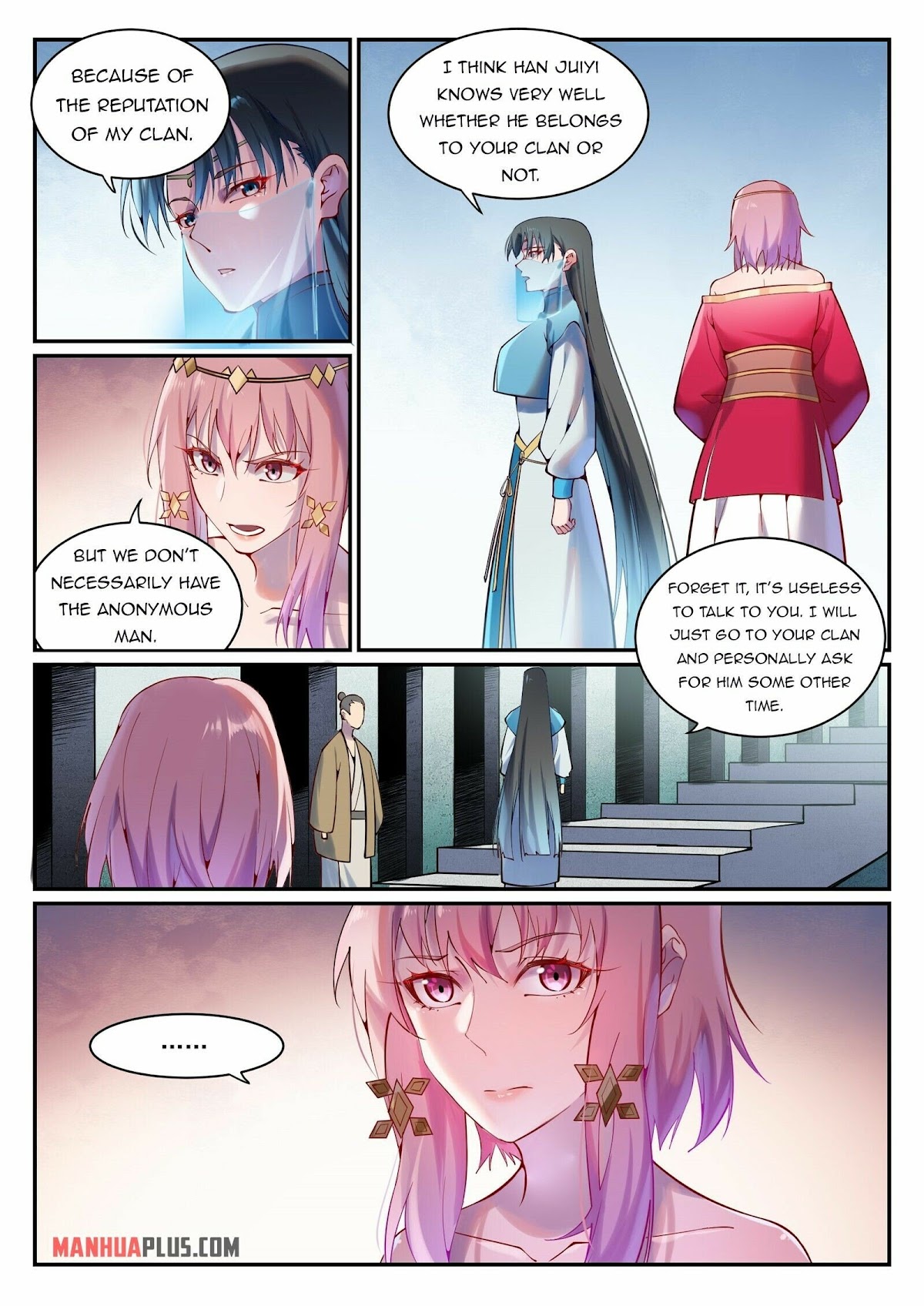Apotheosis Chapter 891 page 7 - Chapter 891