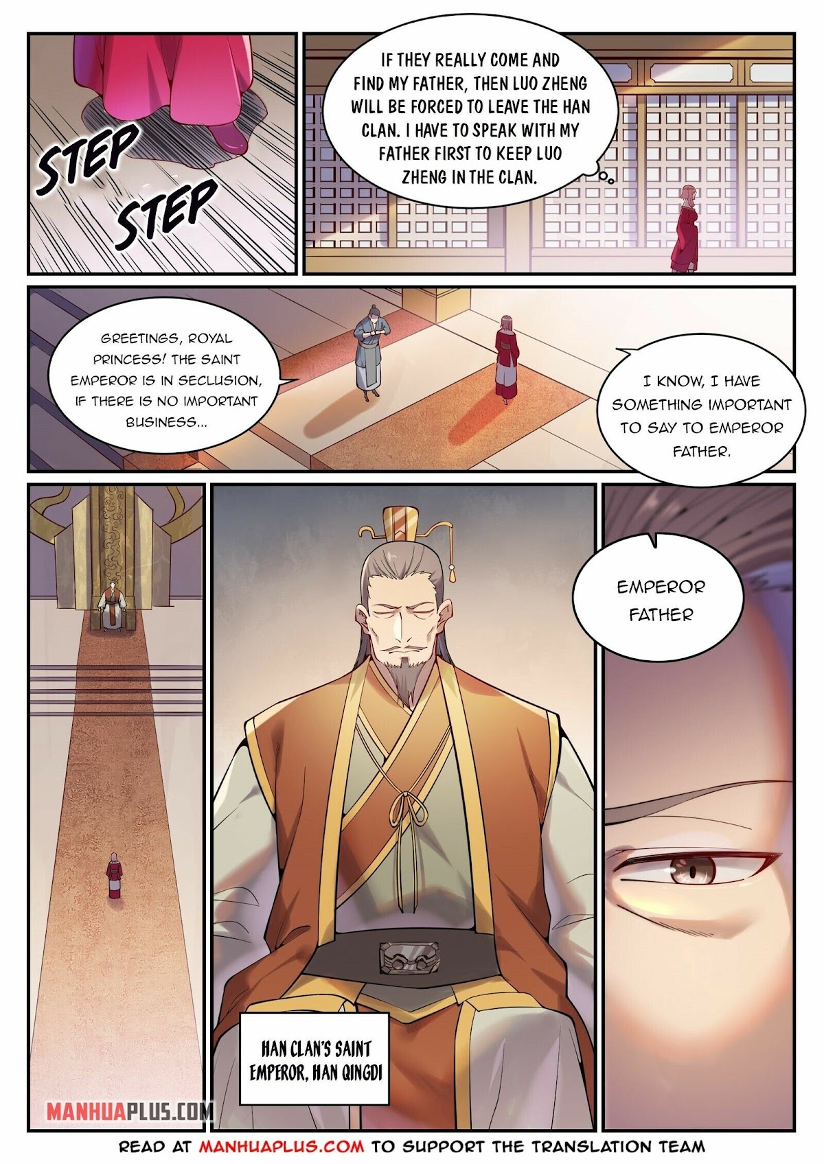 Apotheosis Chapter 891 page 8 - Chapter 891