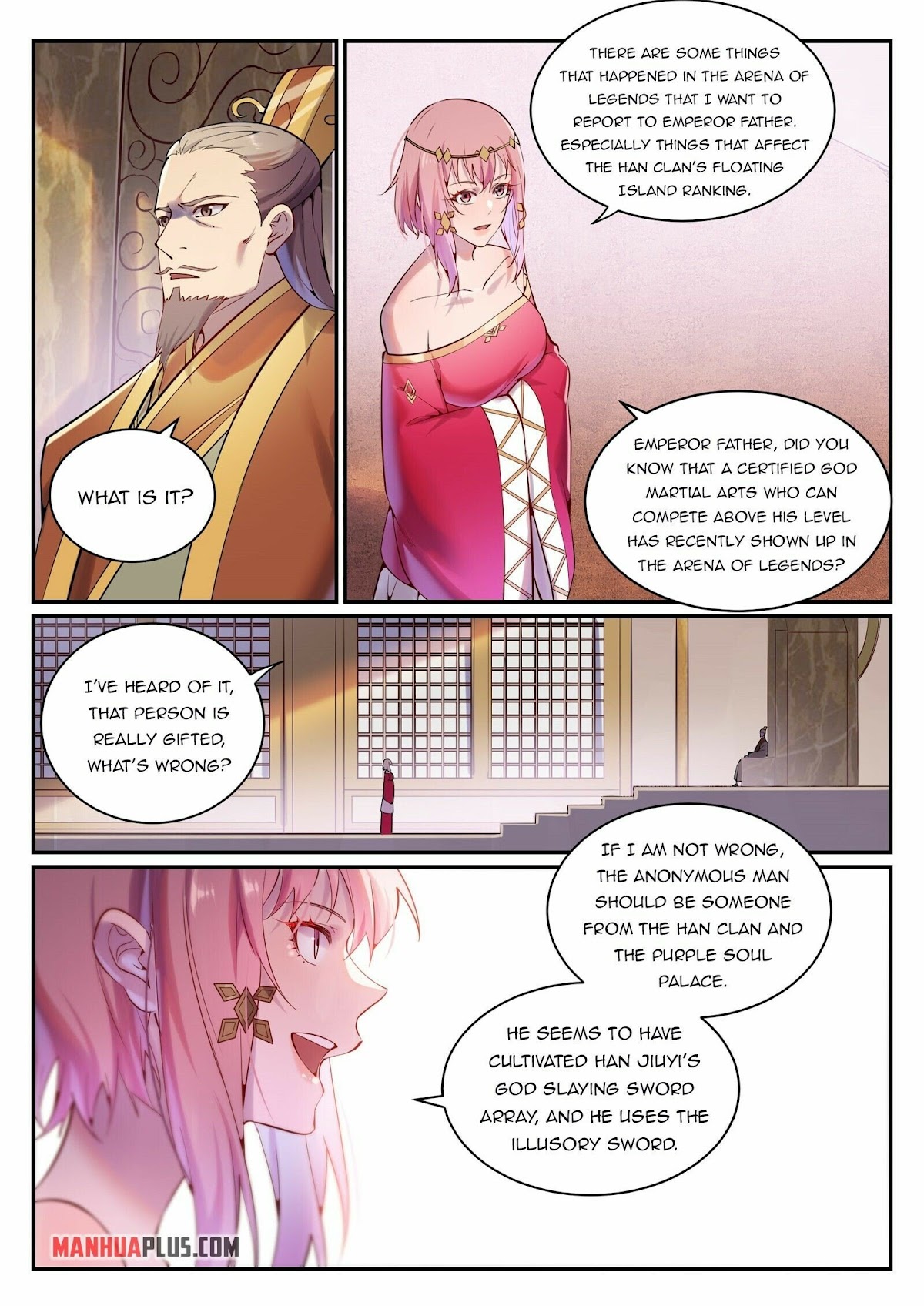 Apotheosis Chapter 891 page 9 - Chapter 891