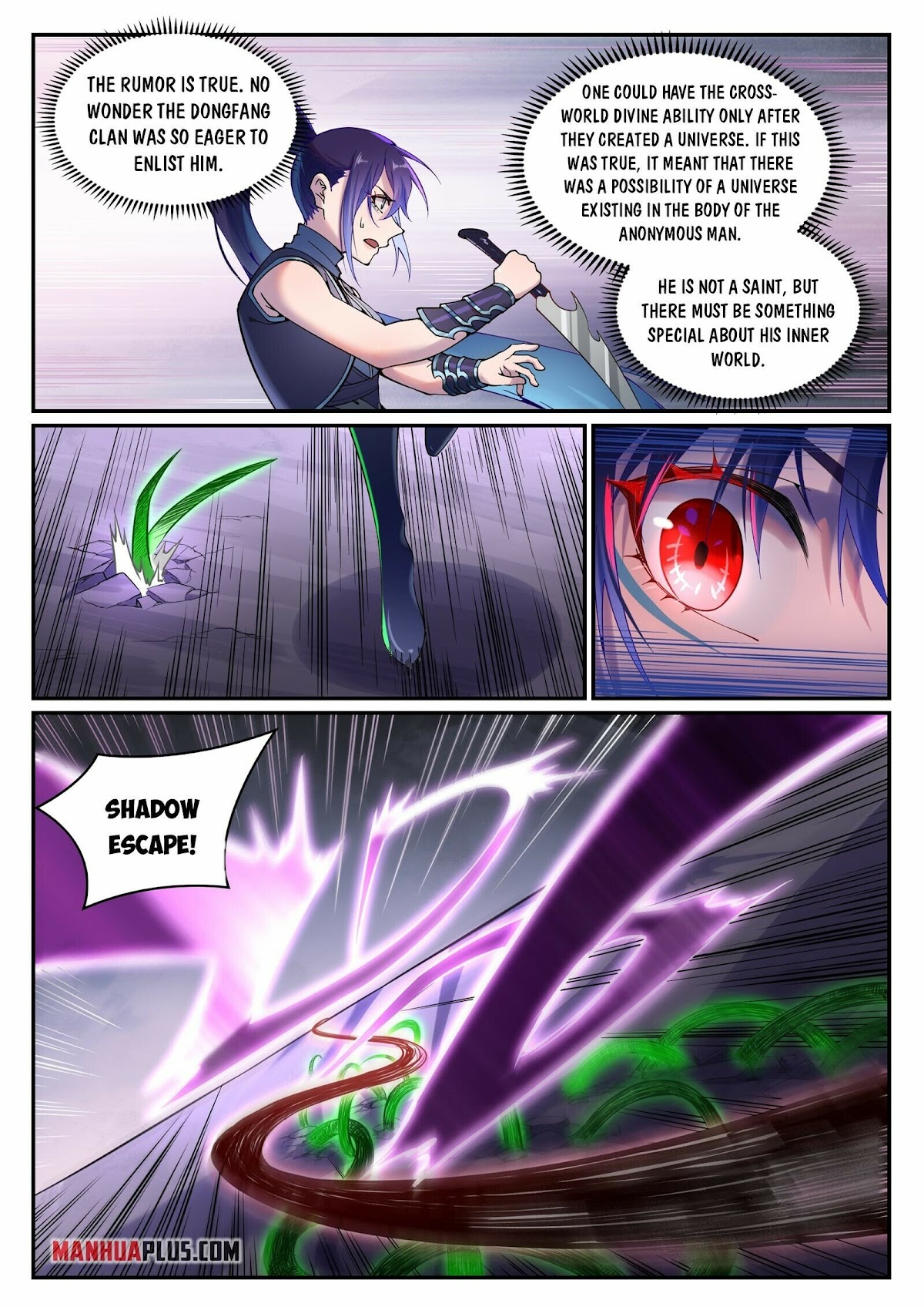 Apotheosis Chapter 892 page 10 - Chapter 892