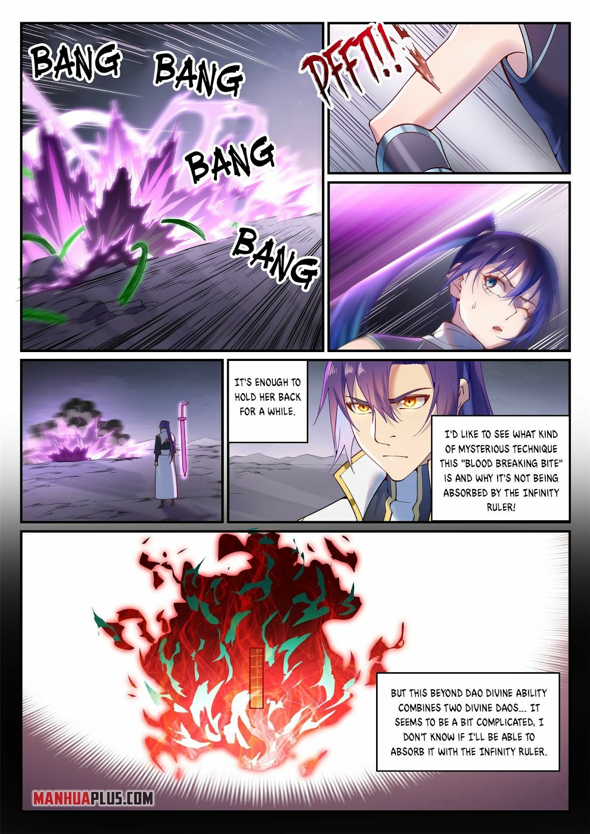 Apotheosis Chapter 892 page 11 - Chapter 892